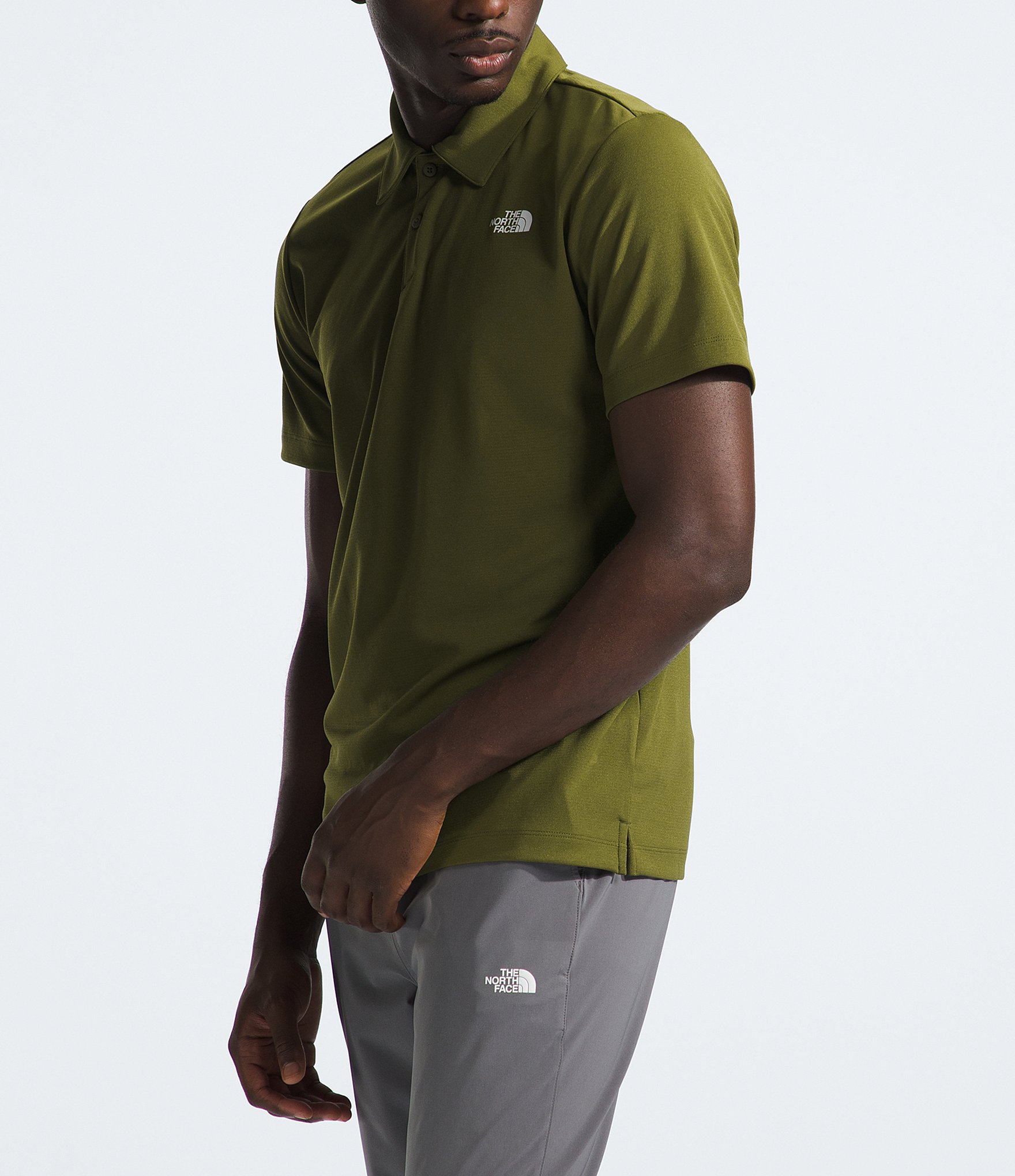 The North Face Knit Short Sleeve Wander Polo Shirt