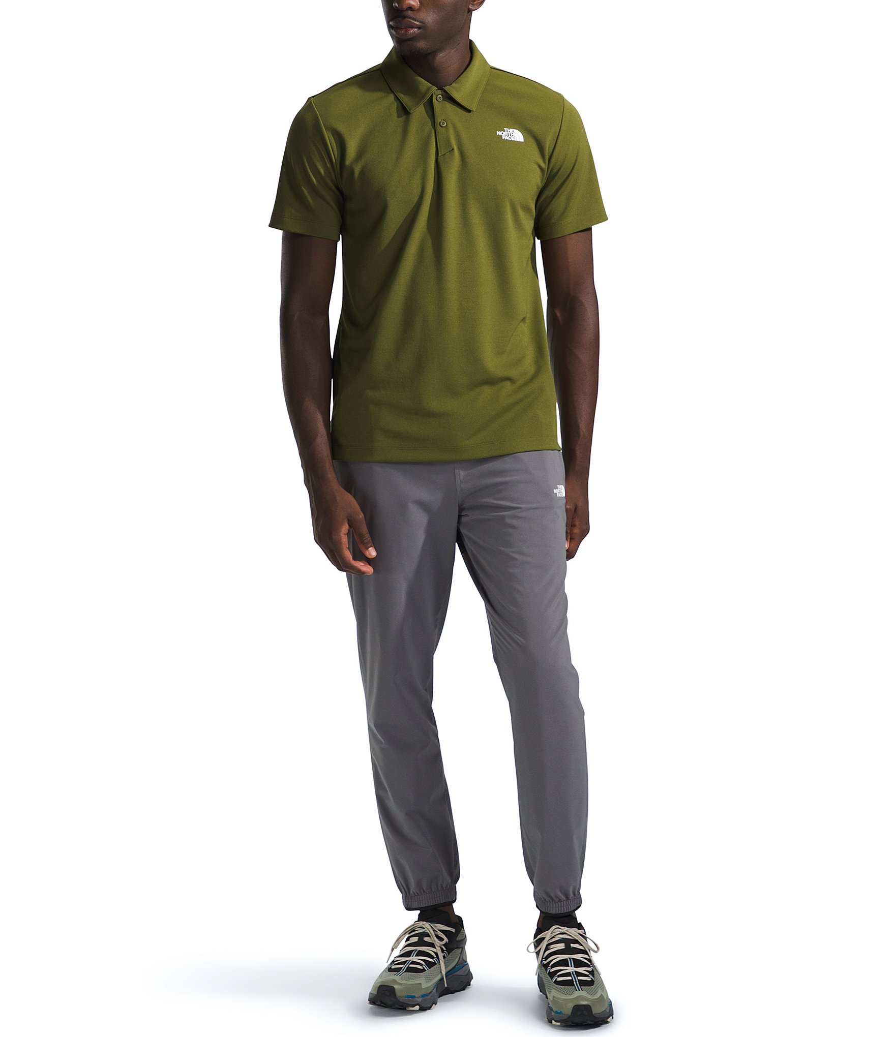 The North Face Knit Short Sleeve Wander Polo Shirt