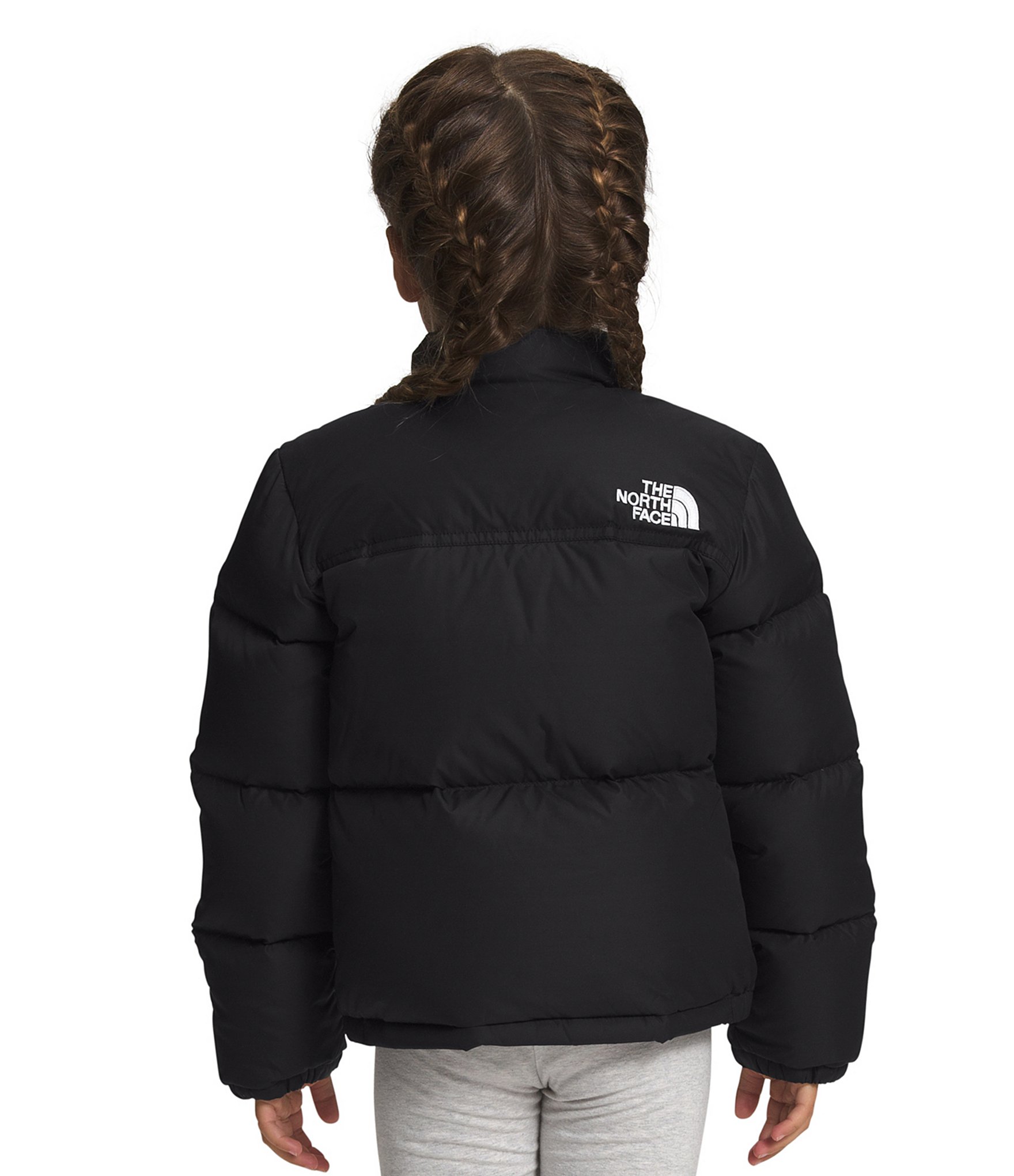 The North Face Little Boys 2T-7 Long Sleeve 1996 Retro Nuptse Jacket