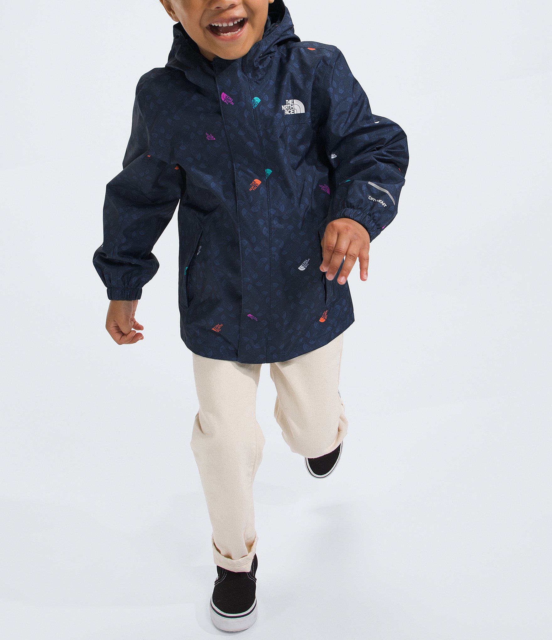 The North Face Little Boys 2T-7 Antora Rain Jacket