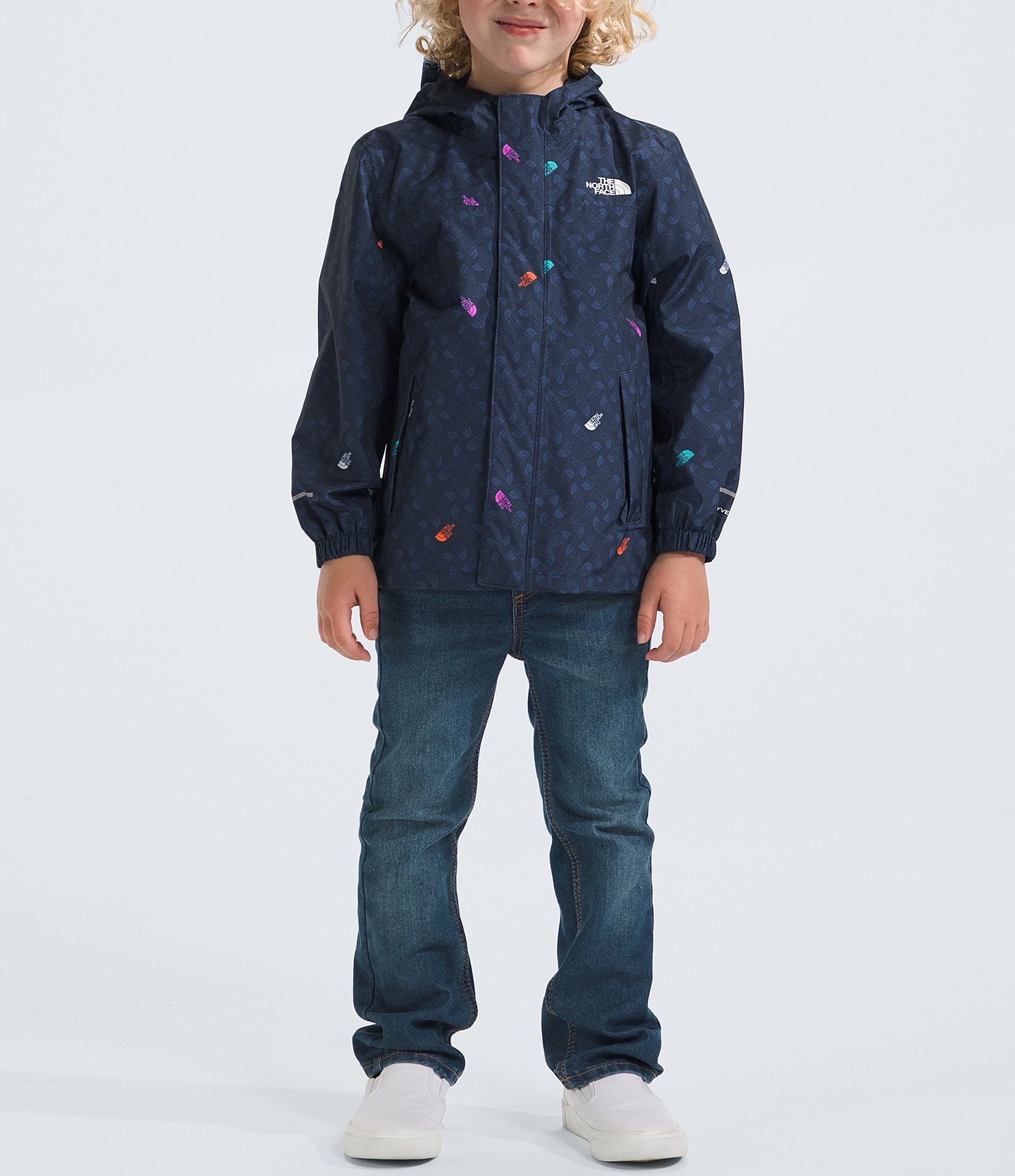 The North Face Little Boys 2T-7 Antora Rain Jacket