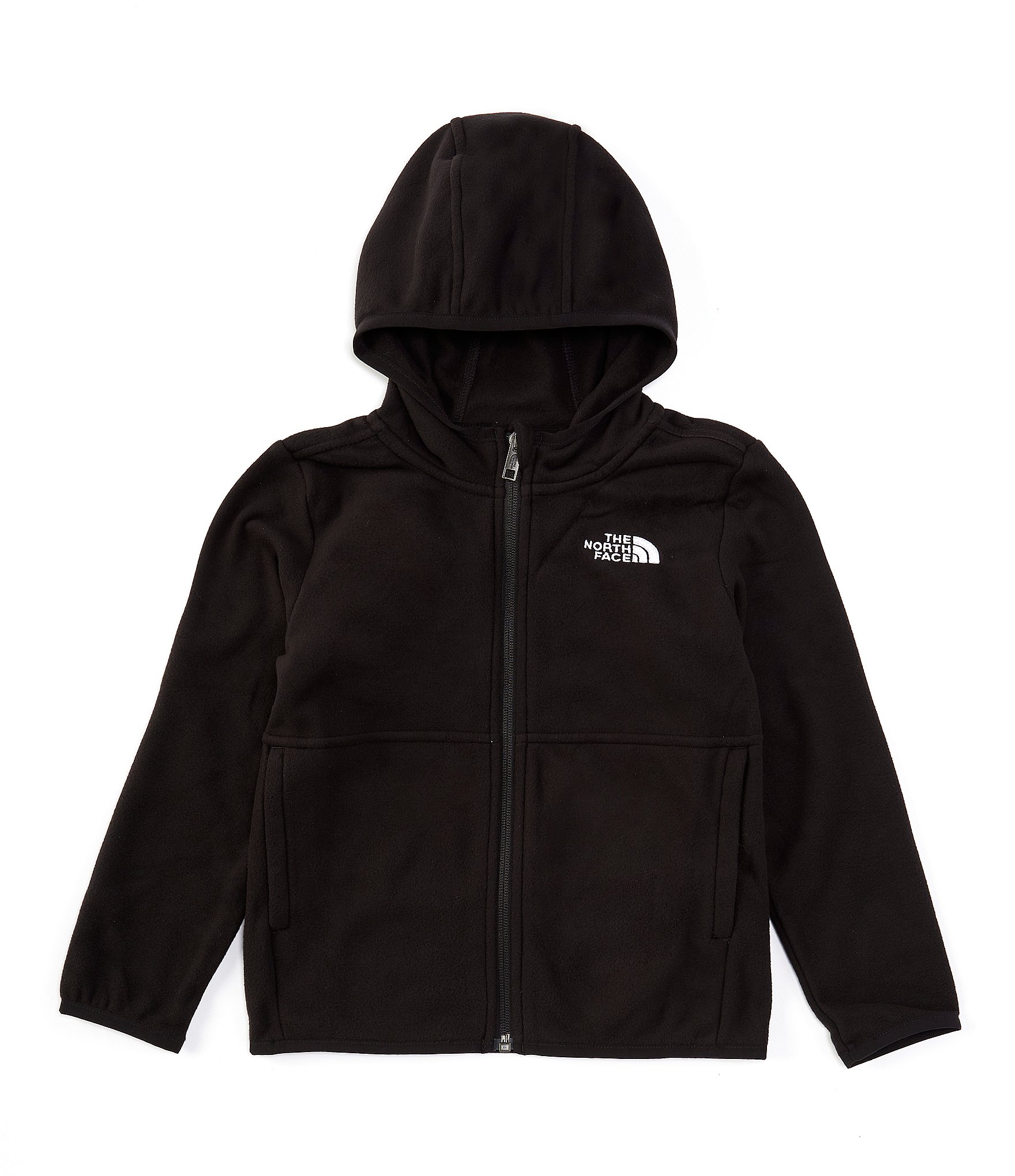 The North Face Little Boys 2T-7 Long Sleeve Glacier Full-Zip Hoodie Jacket