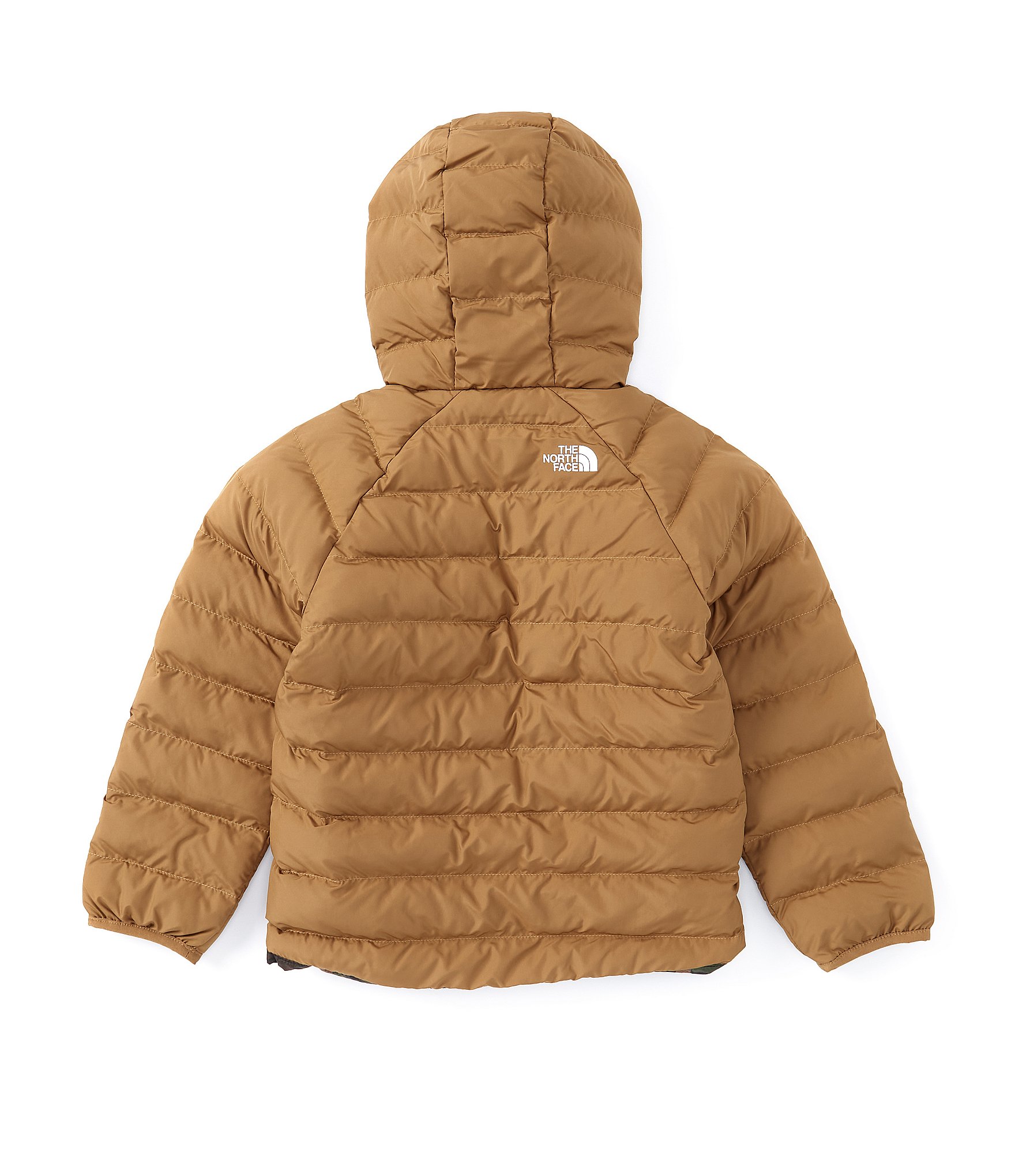 The North Face Little Boys 2T-7 Long Sleeve Reversible Perrito Hooded Jacket