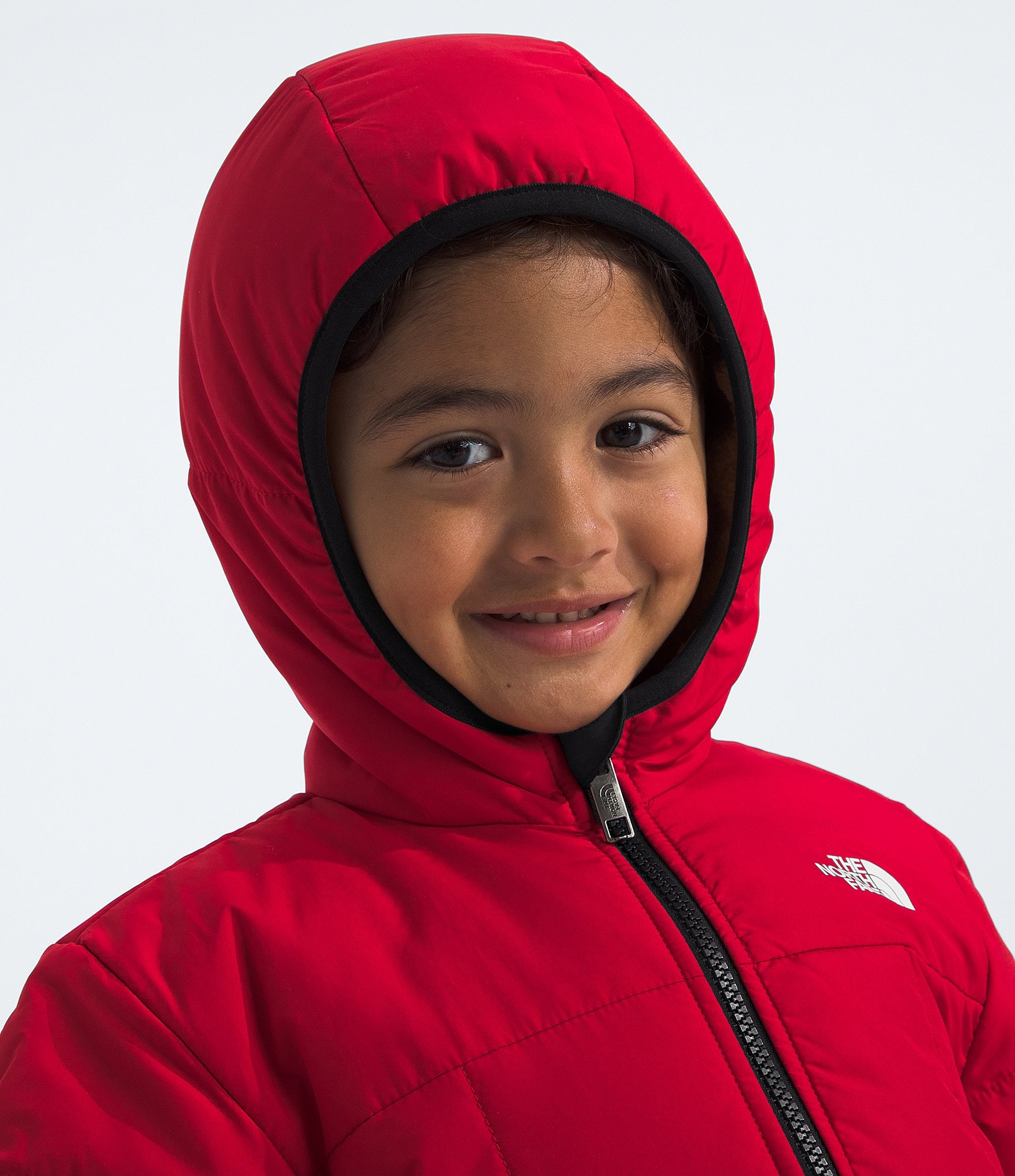 The North Face Little Boys 2T-7 Long Sleeve Reversible Shasta Full-Zip Hooded Jacket