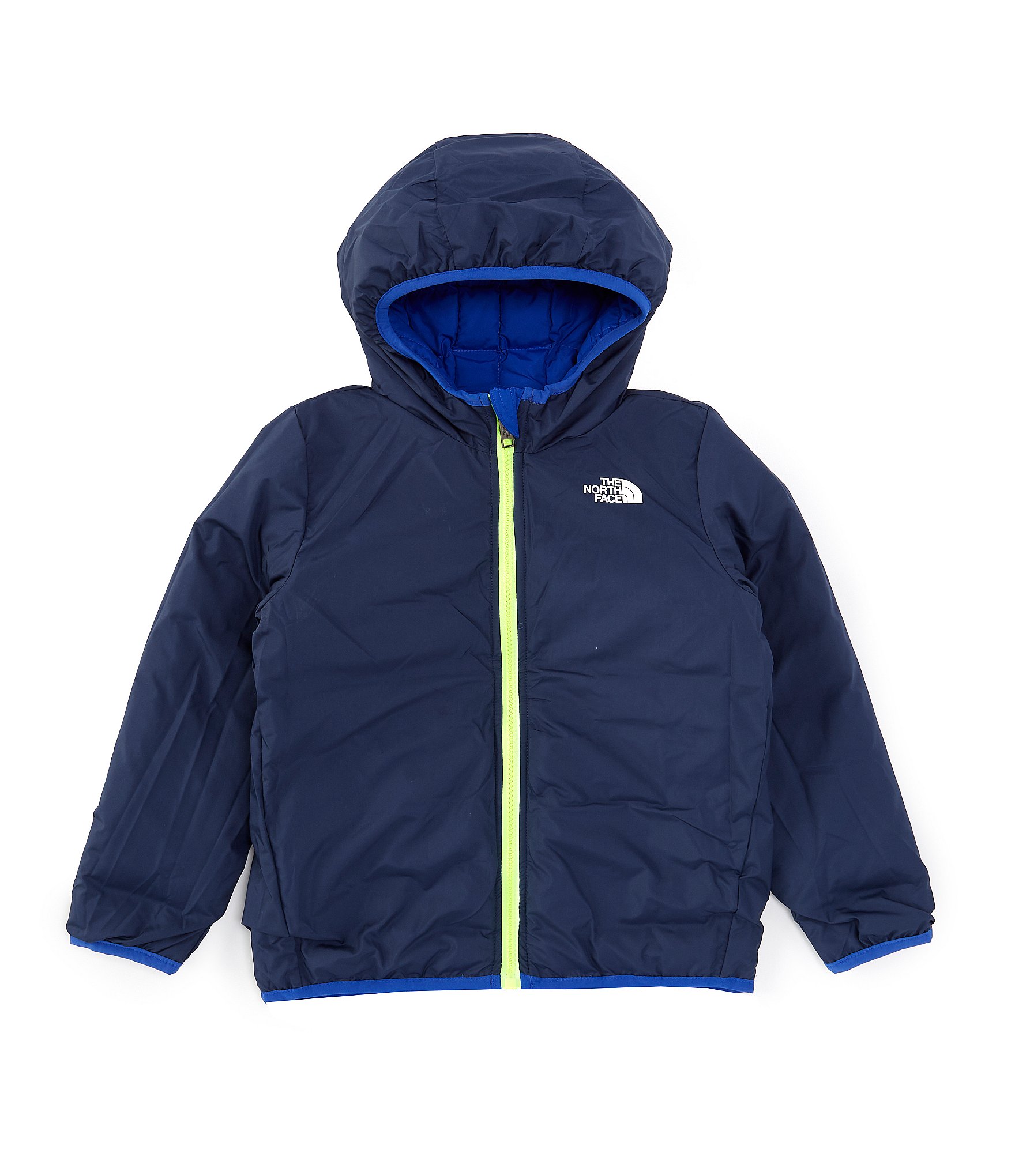 The North Face Little Boys 2T-7 Long Sleeve ThermoBall Hooded Reversible Jacket