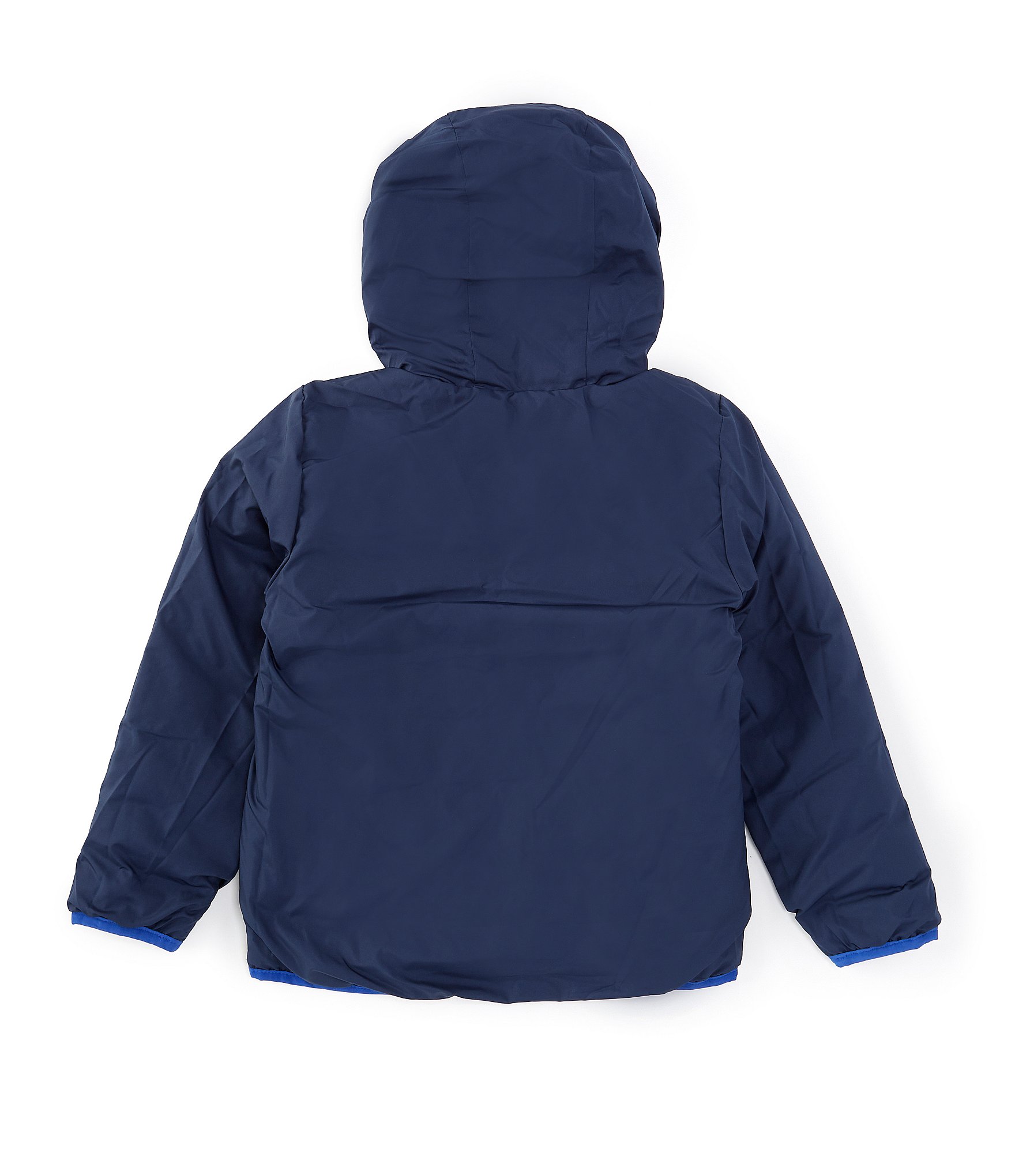 The North Face Little Boys 2T-7 Long Sleeve ThermoBall Hooded Reversible Jacket