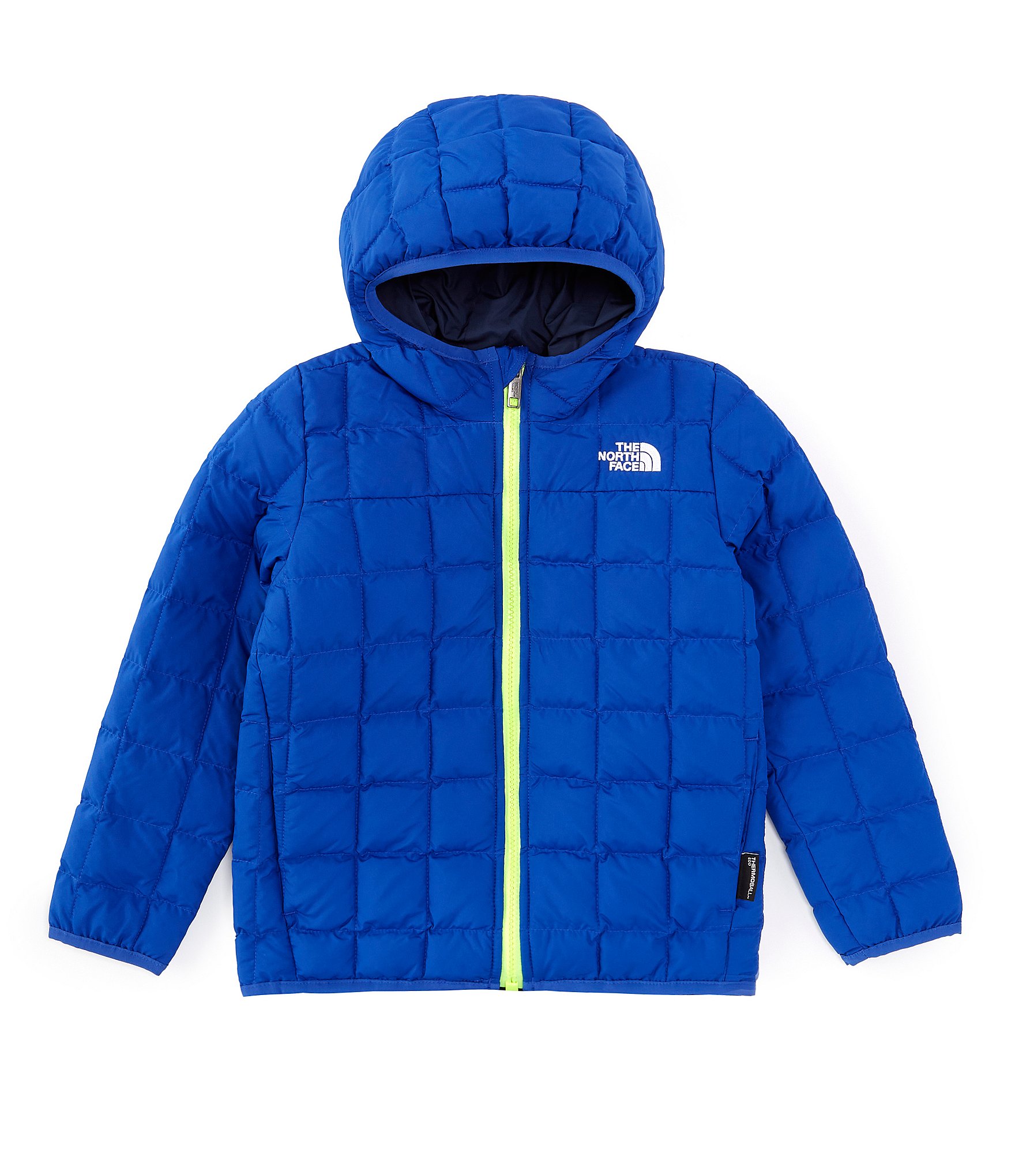 The North Face Little Boys 2T-7 Long Sleeve ThermoBall Hooded Reversible Jacket