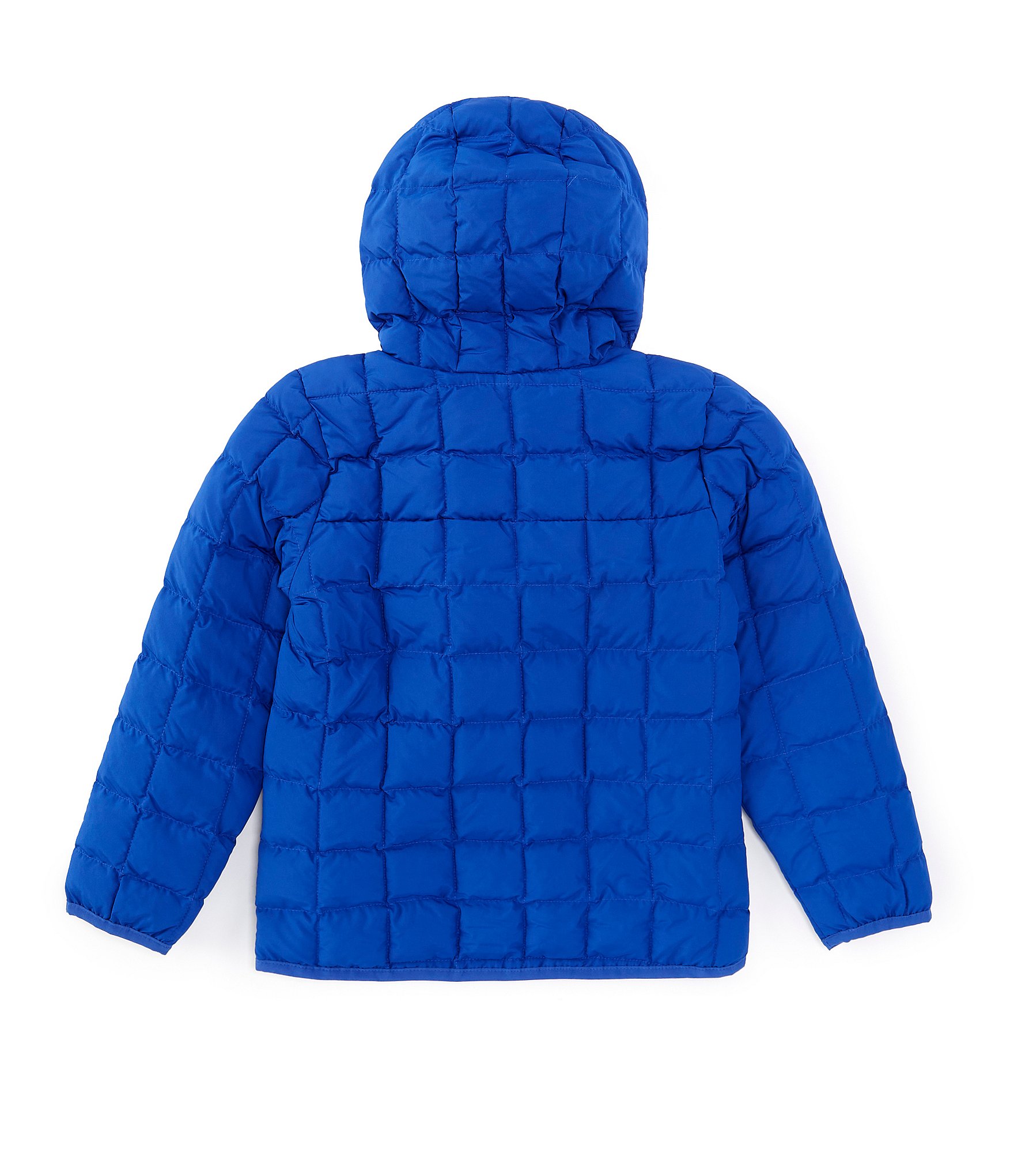 The North Face Little Boys 2T-7 Long Sleeve ThermoBall Hooded Reversible Jacket