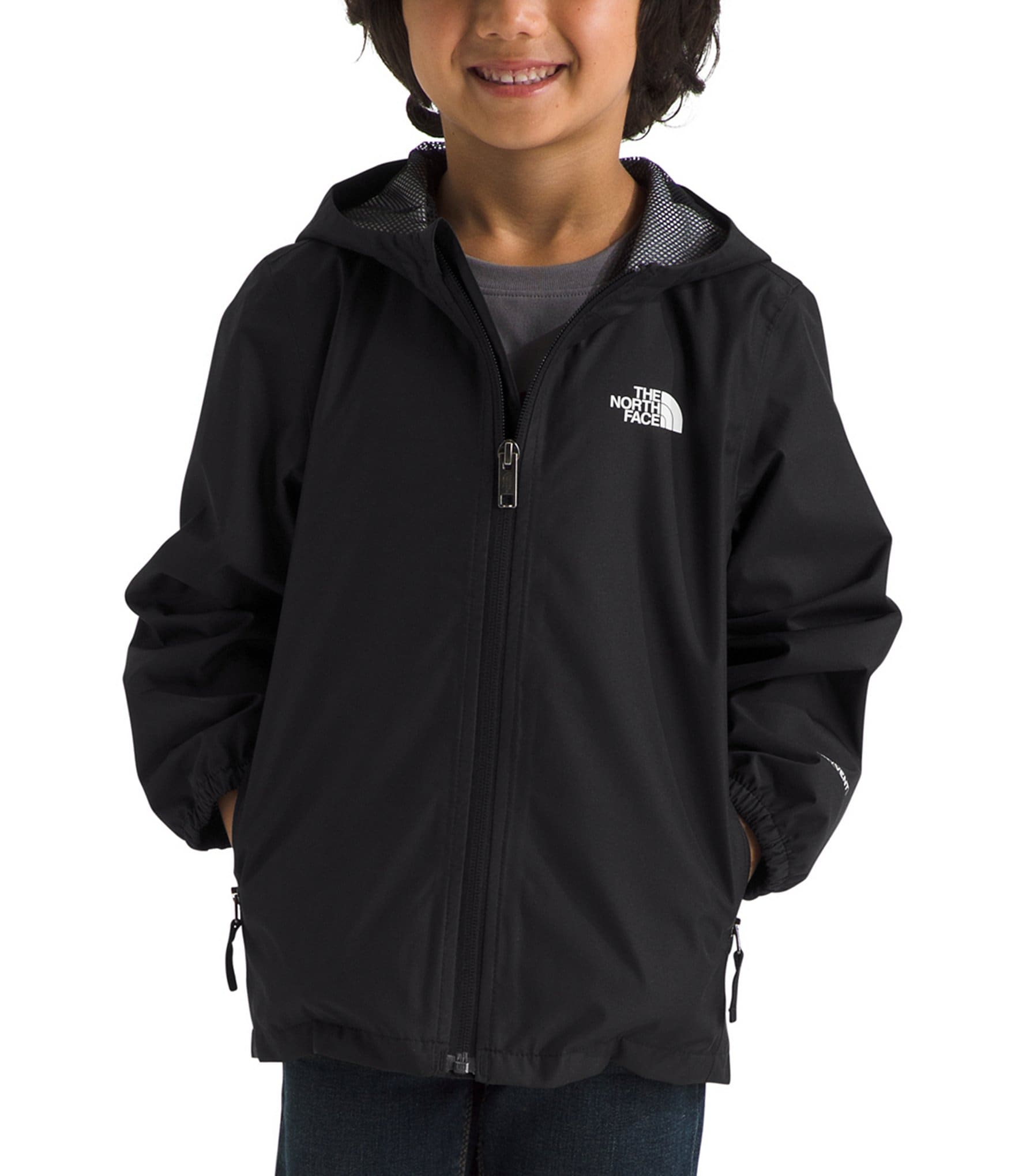 The North Face Little Boys 2T-7 Long-Sleeve Zipline Rain The North Face Little Boys 2T-7 Long-Sleeve Zipline Rain