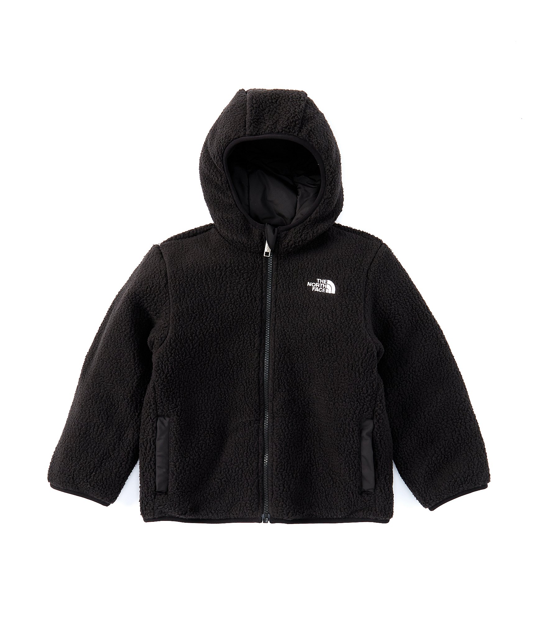 The North Face Little Boys 2T-7 Reversible Shasta Full-Zip Hooded Jacket