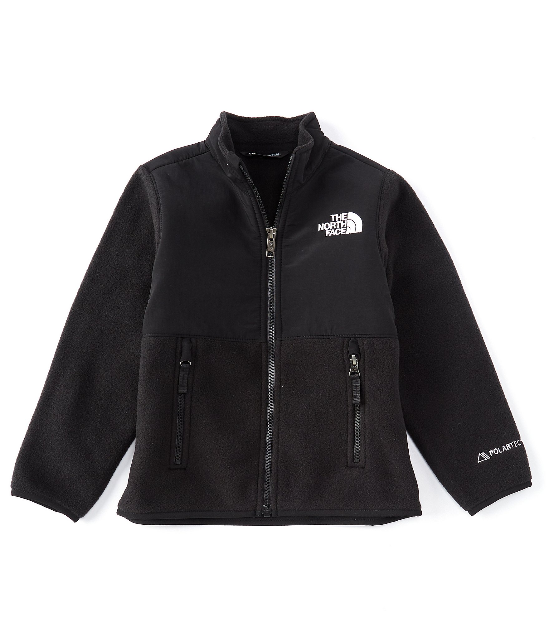 The North Face Little Boys 2T-7T Denali Long-Sleeve Fleece Jacket |  Dillard's