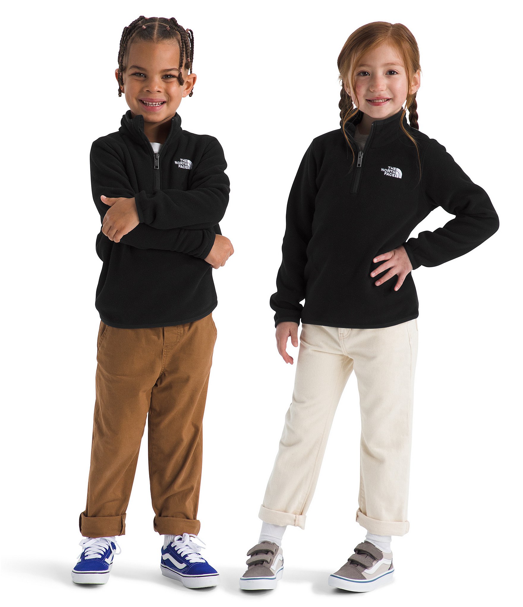 The North Face Little Kids Glacier 1/4 Zip Pullover