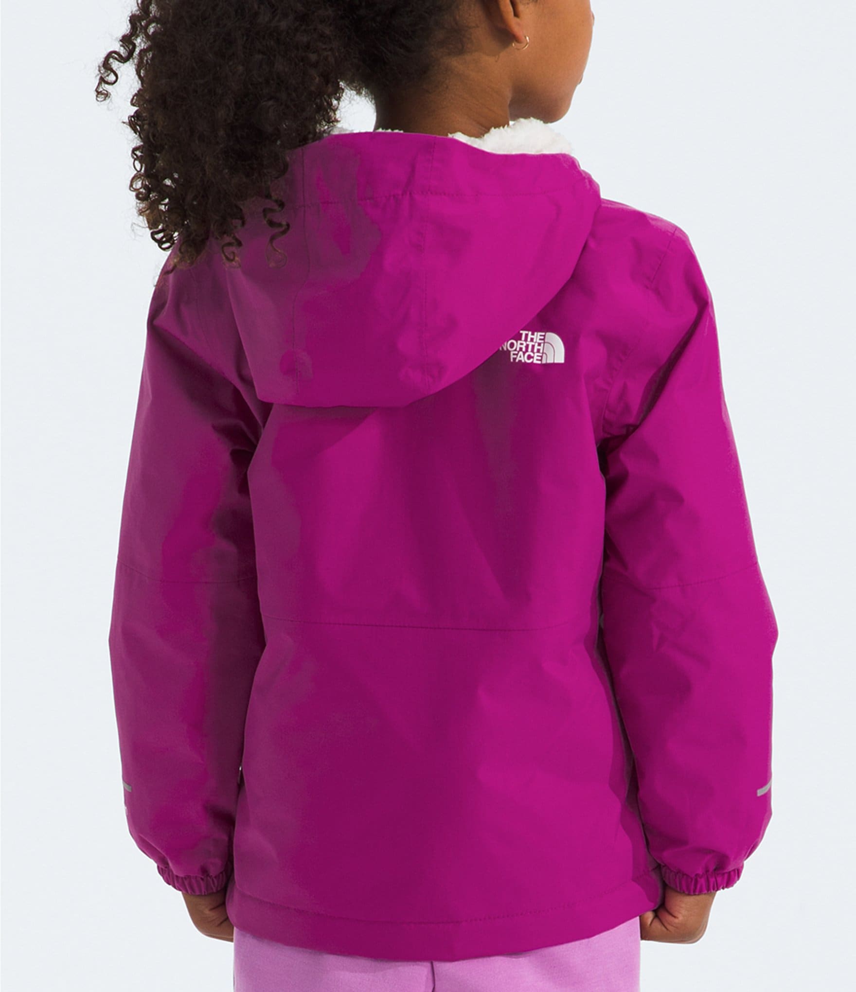 The North Face Little Girls 2T-7 Long Sleeve Antora Warm Jacket