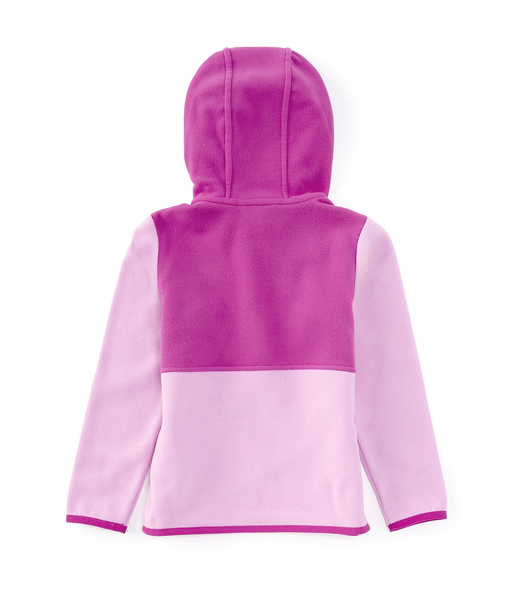 The North Face Little Girls 2T-7 Long Sleeve Glacier Full-Zip Hoodie Jacket