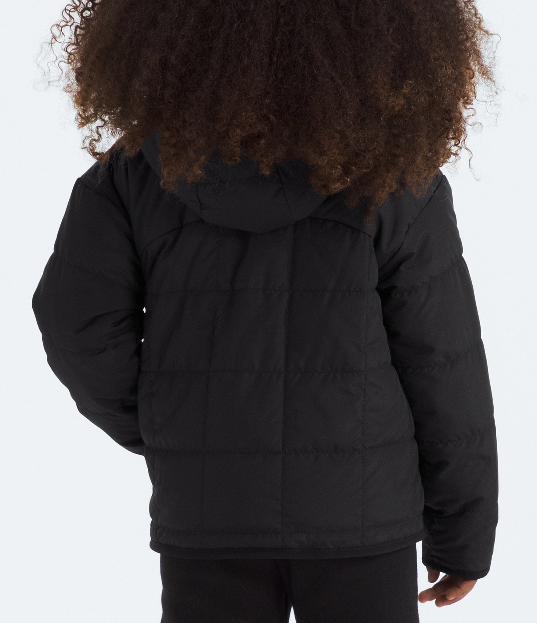 The North Face Little Girls 2T-7 Long Sleeve Reversible Shasta Full-Zip Hooded Jacket