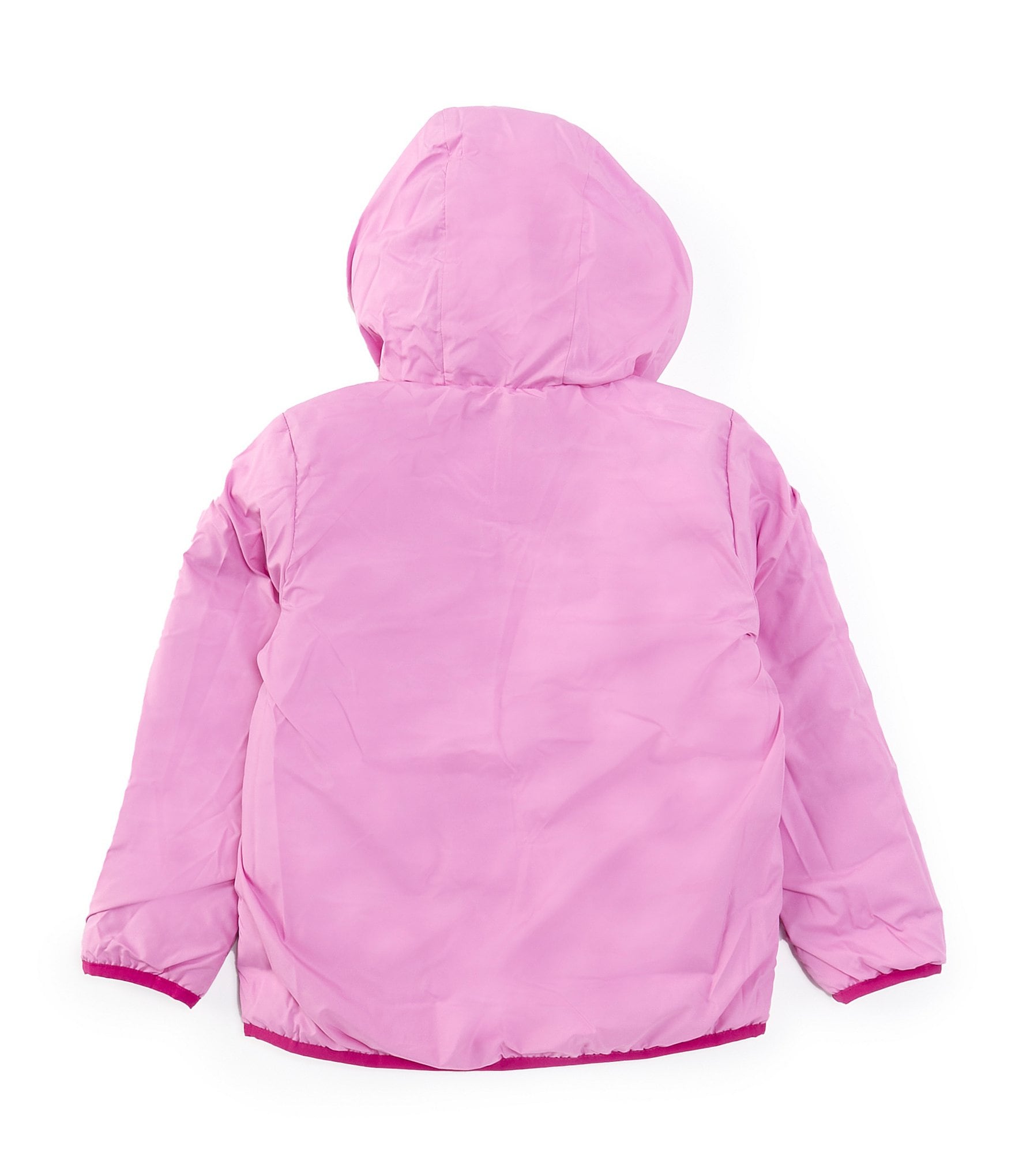 The North Face Little Girls 2T-7 Long Sleeve Reversible ThermoBall Hooded Jacket