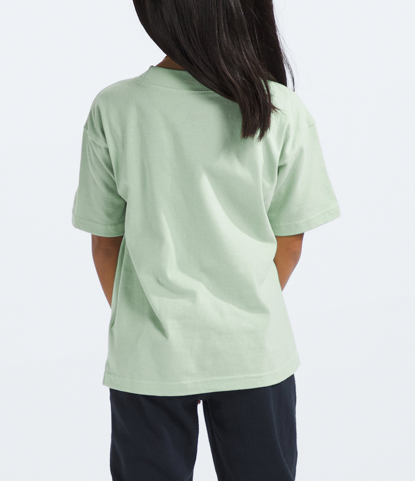 The North Face Little Girls 2T-7 Short Sleeve Graphic T-Shirt