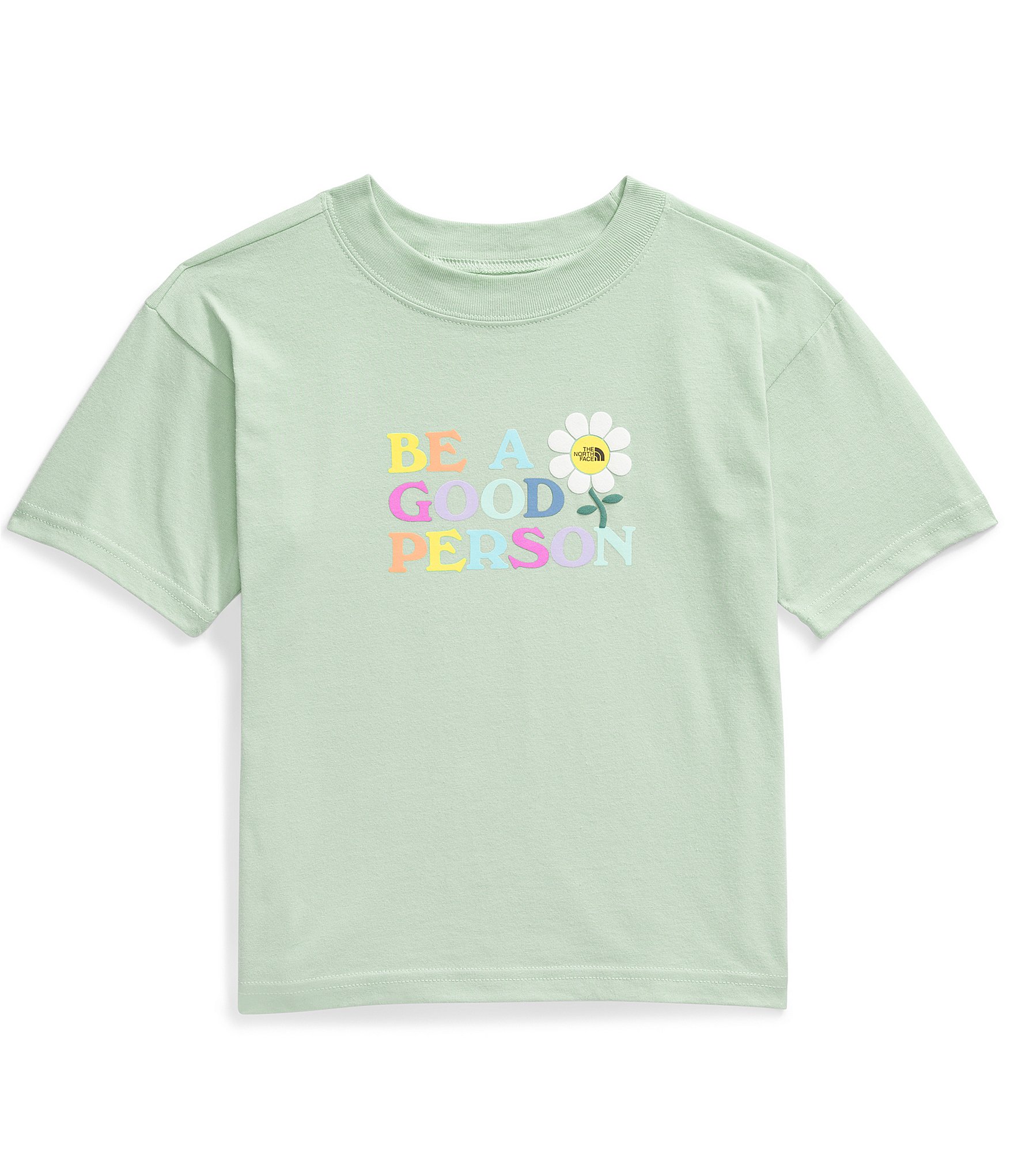 The North Face Little Girls 2T-7 Short Sleeve Graphic T-Shirt