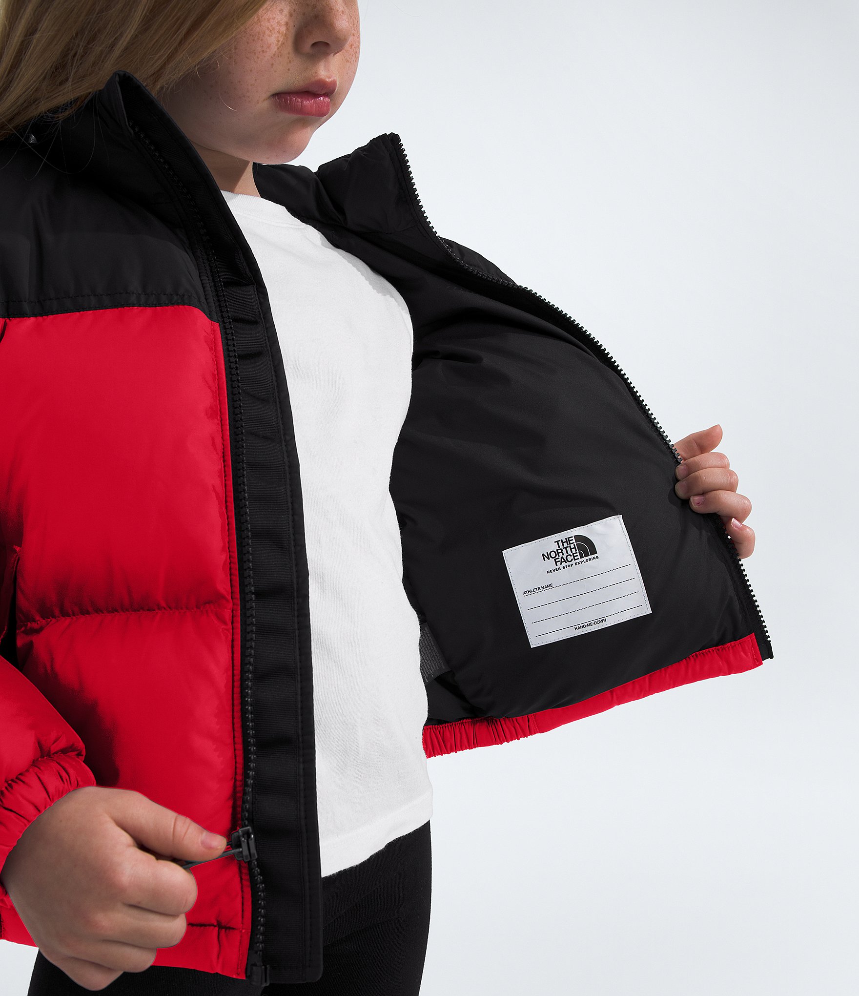 The North Face Little Kids 2T-7 1996 Retro Nuptse Iconic Design Ski Jacket