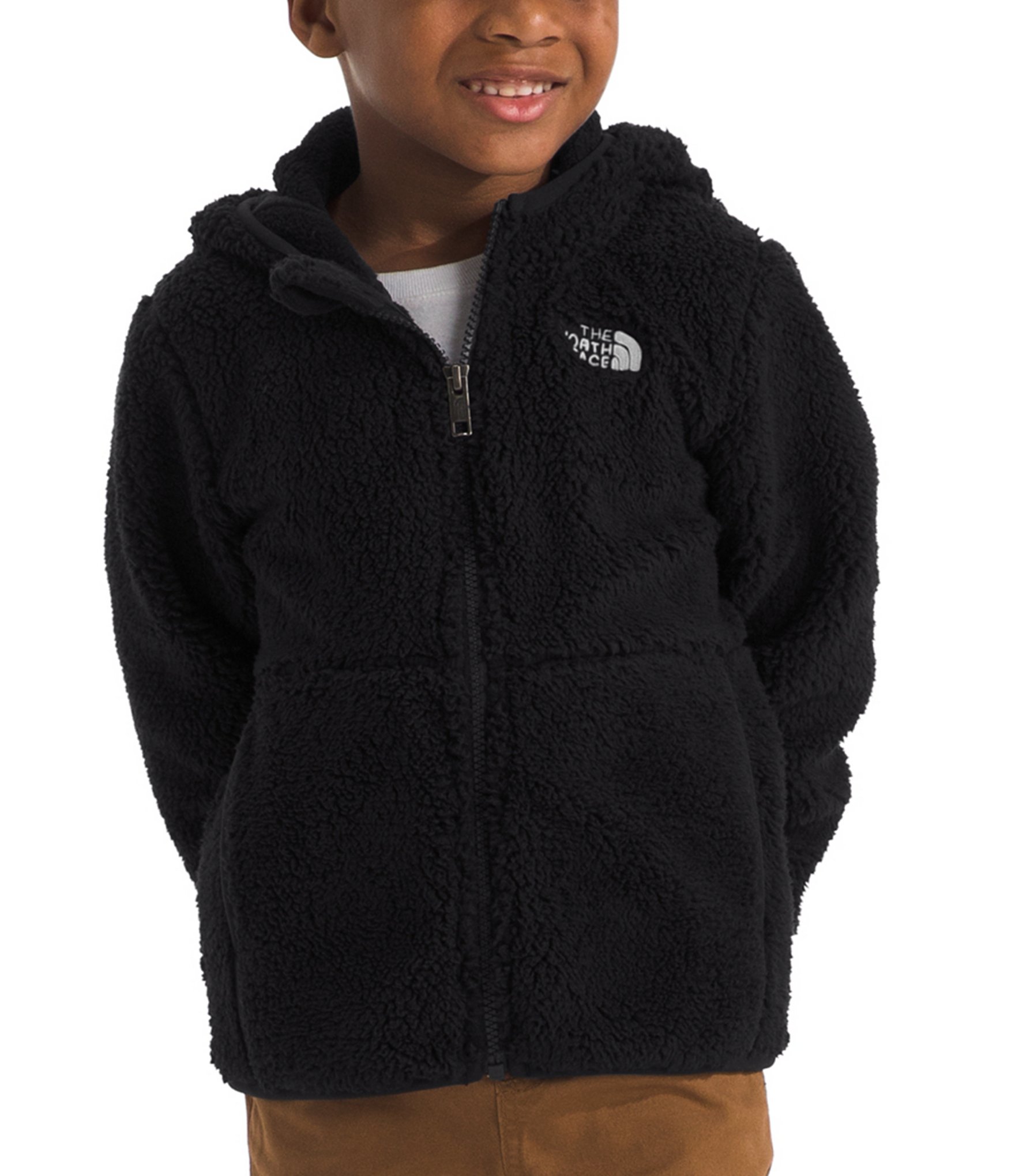 The North Face Little Kids 2T-7 Long Sleeve Campshire Full-Zip Hoodie Jacket