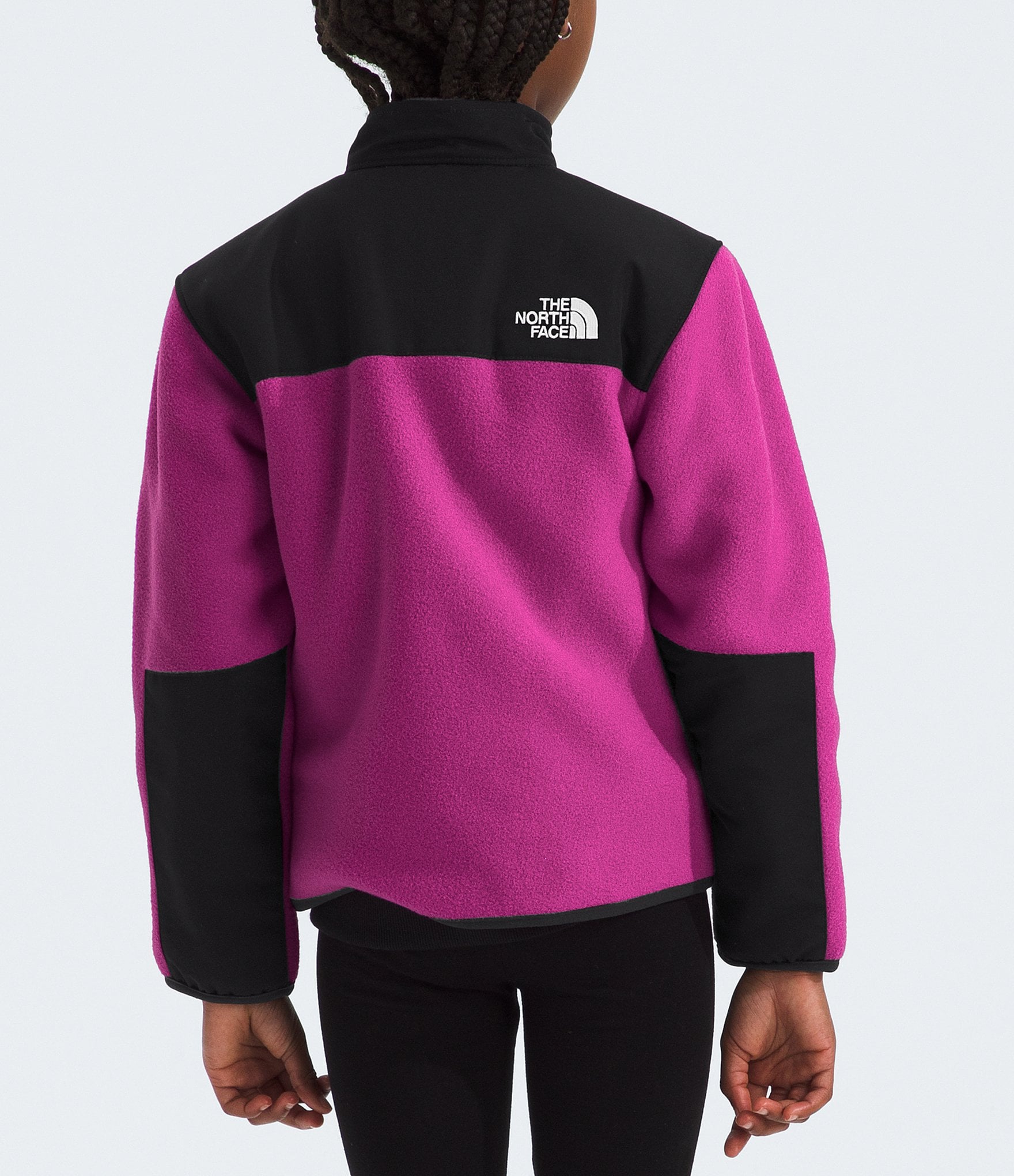 The North Face Little Kids 2T-7 Long Sleeve Durable Water-Repellent Denali Jacket