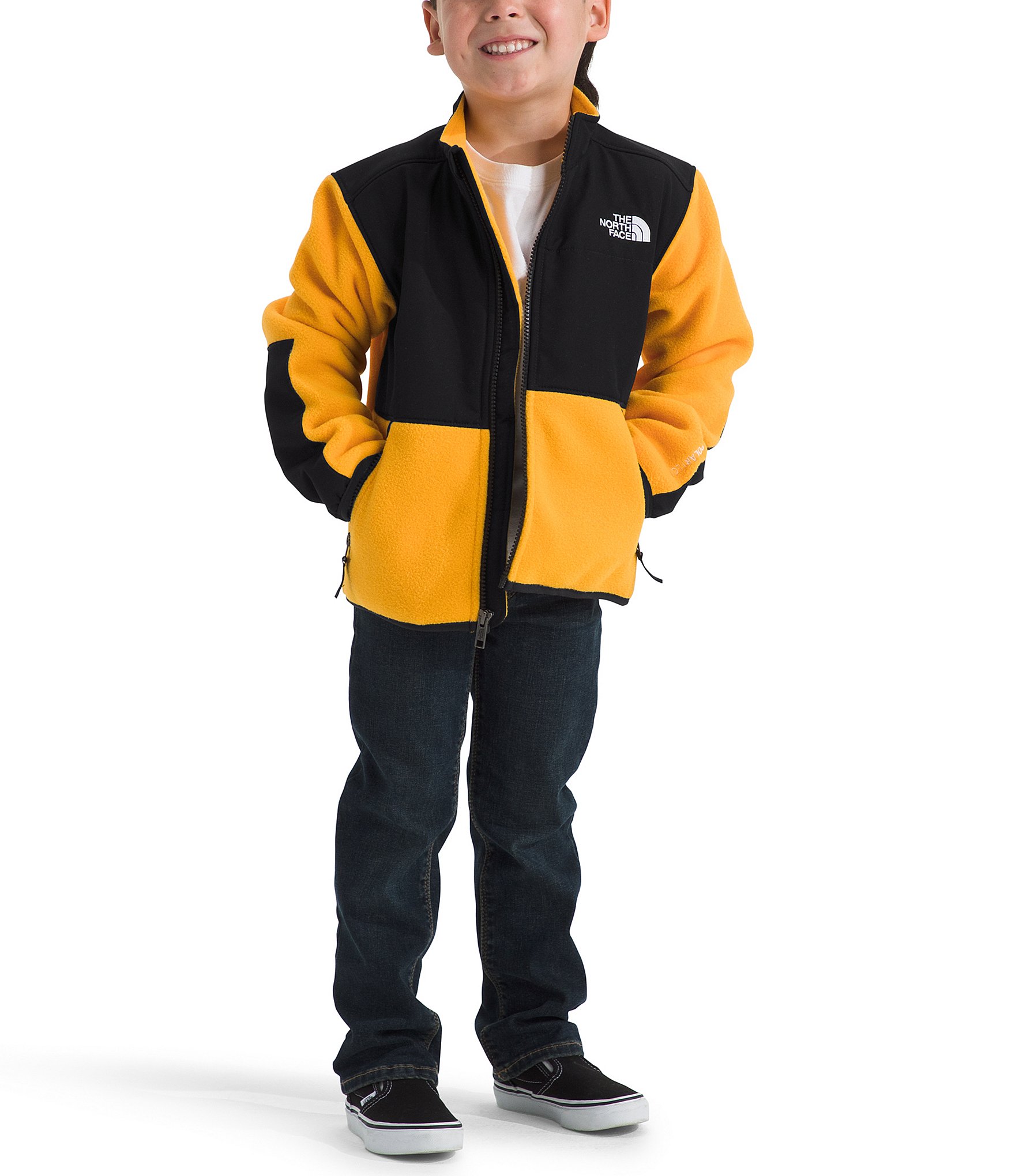 The North Face Little Kids 2T-7 Long Sleeve Heavyweight Denali Jacket