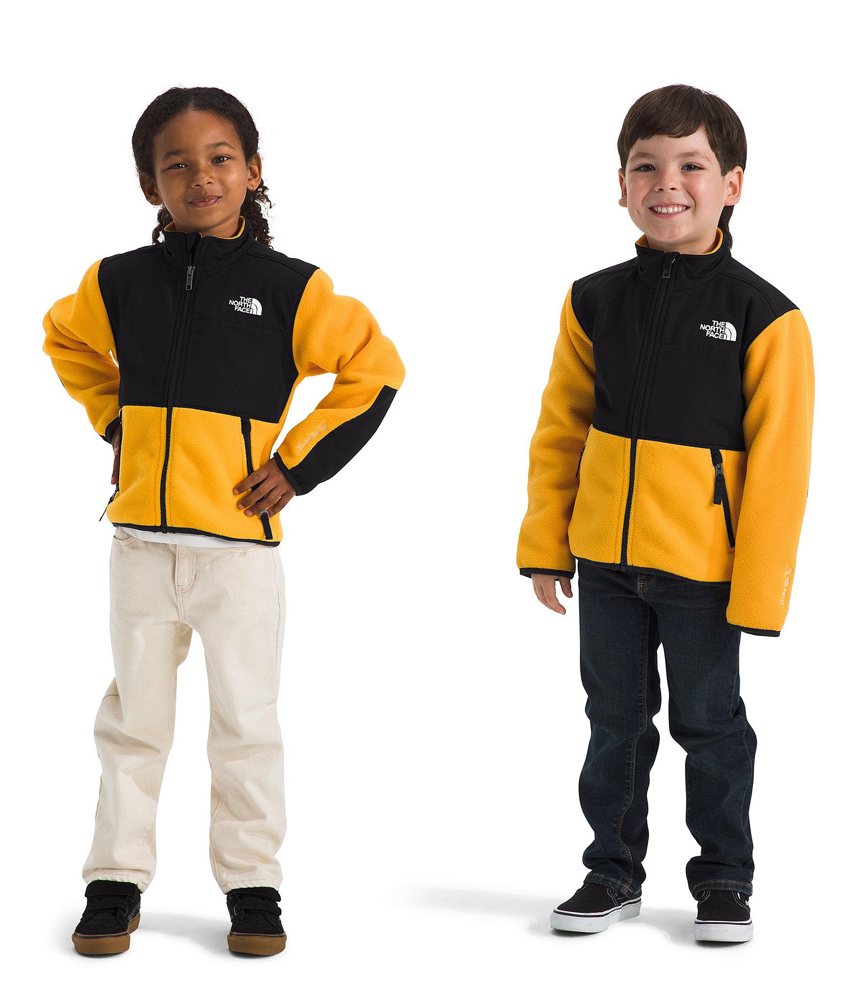 The North Face Little Kids 2T-7 Long Sleeve Heavyweight Denali Jacket