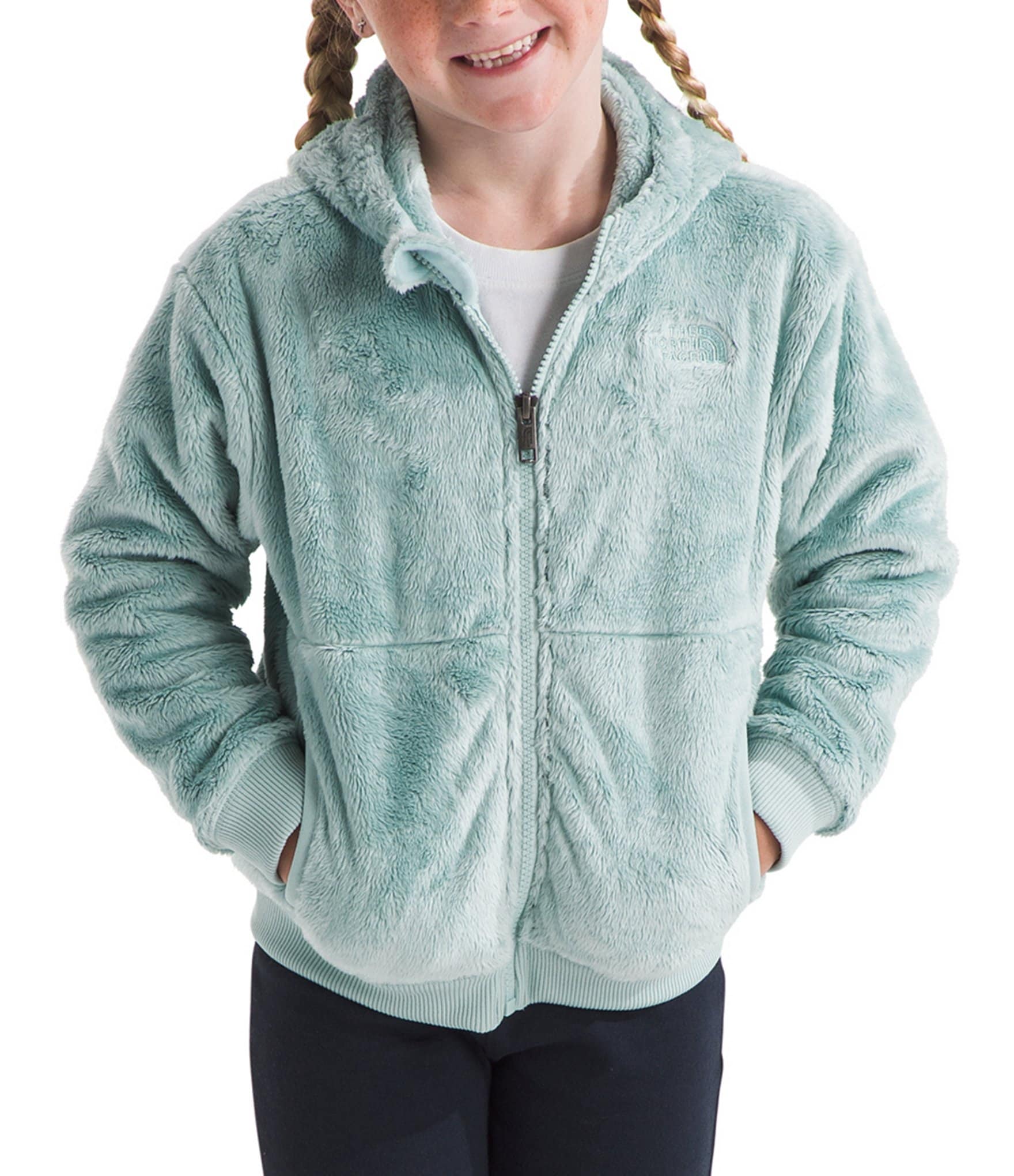 The North Face Little Kids 2T-7 Long Sleeve Osito Full-Zip Hoodie