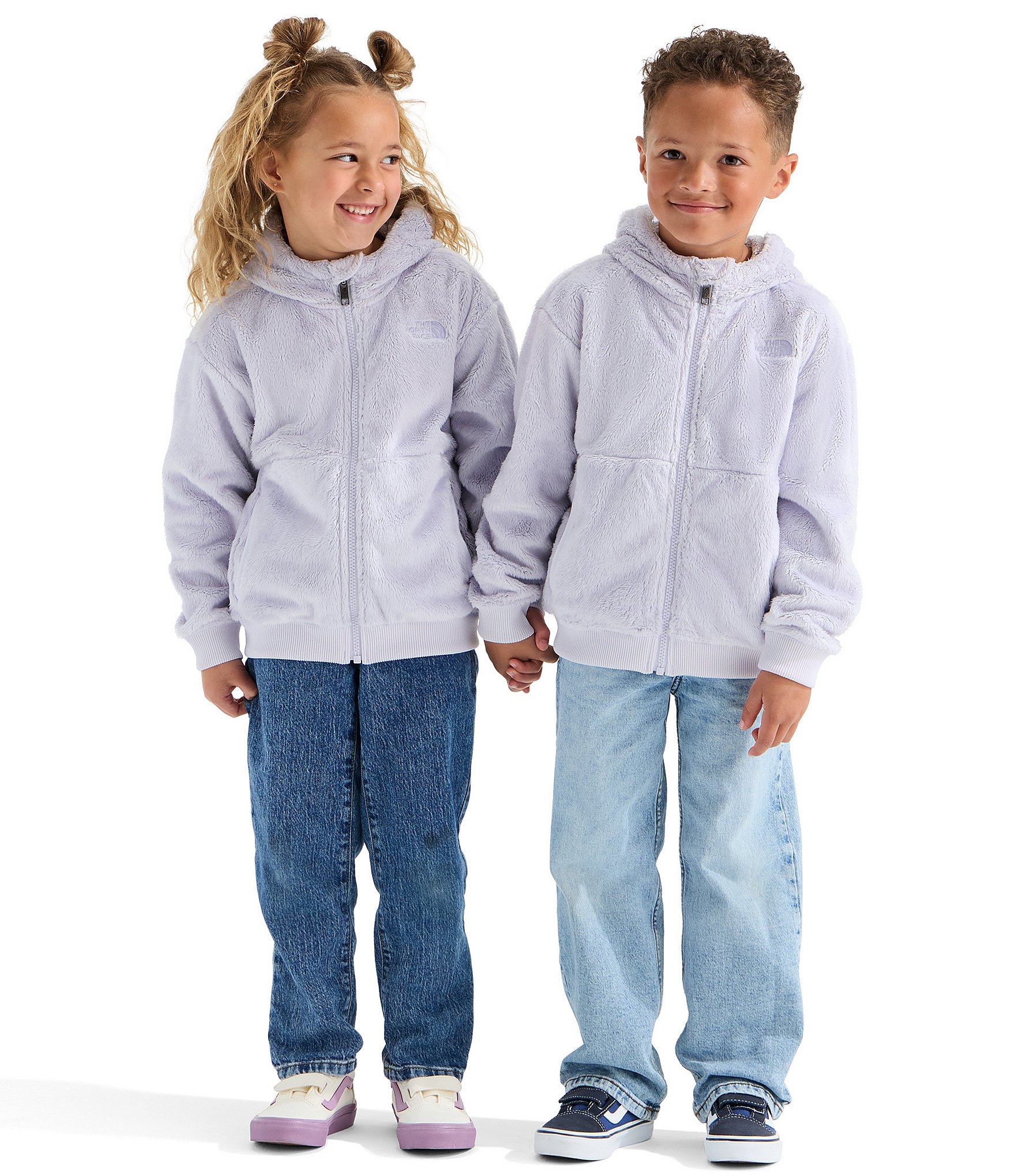 The North Face Little Kids Osito Full-Zip Fleece Hoodie Jacket