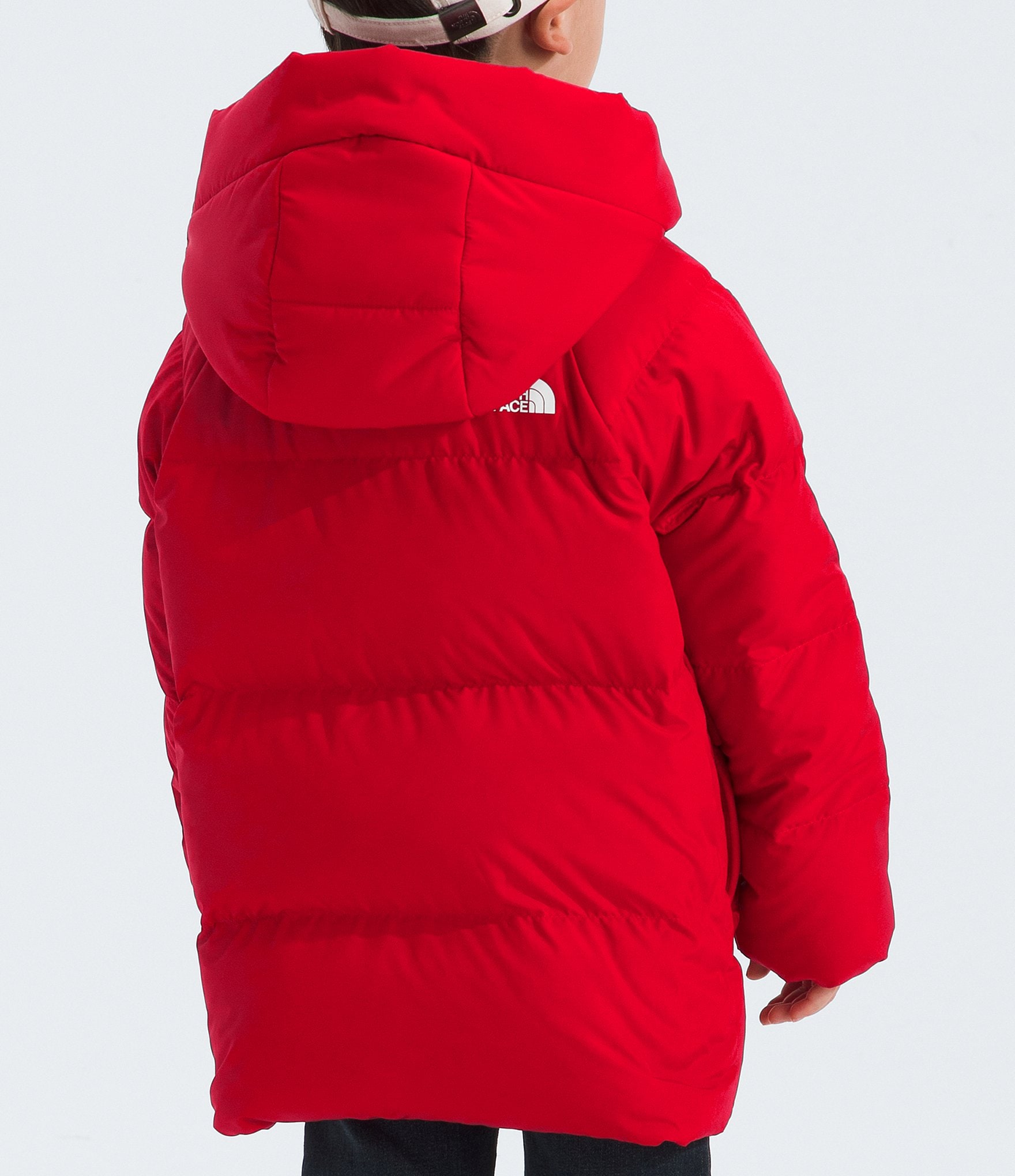 The North Face Little Kids 2T-7 North Down Fleece-Lined Parka