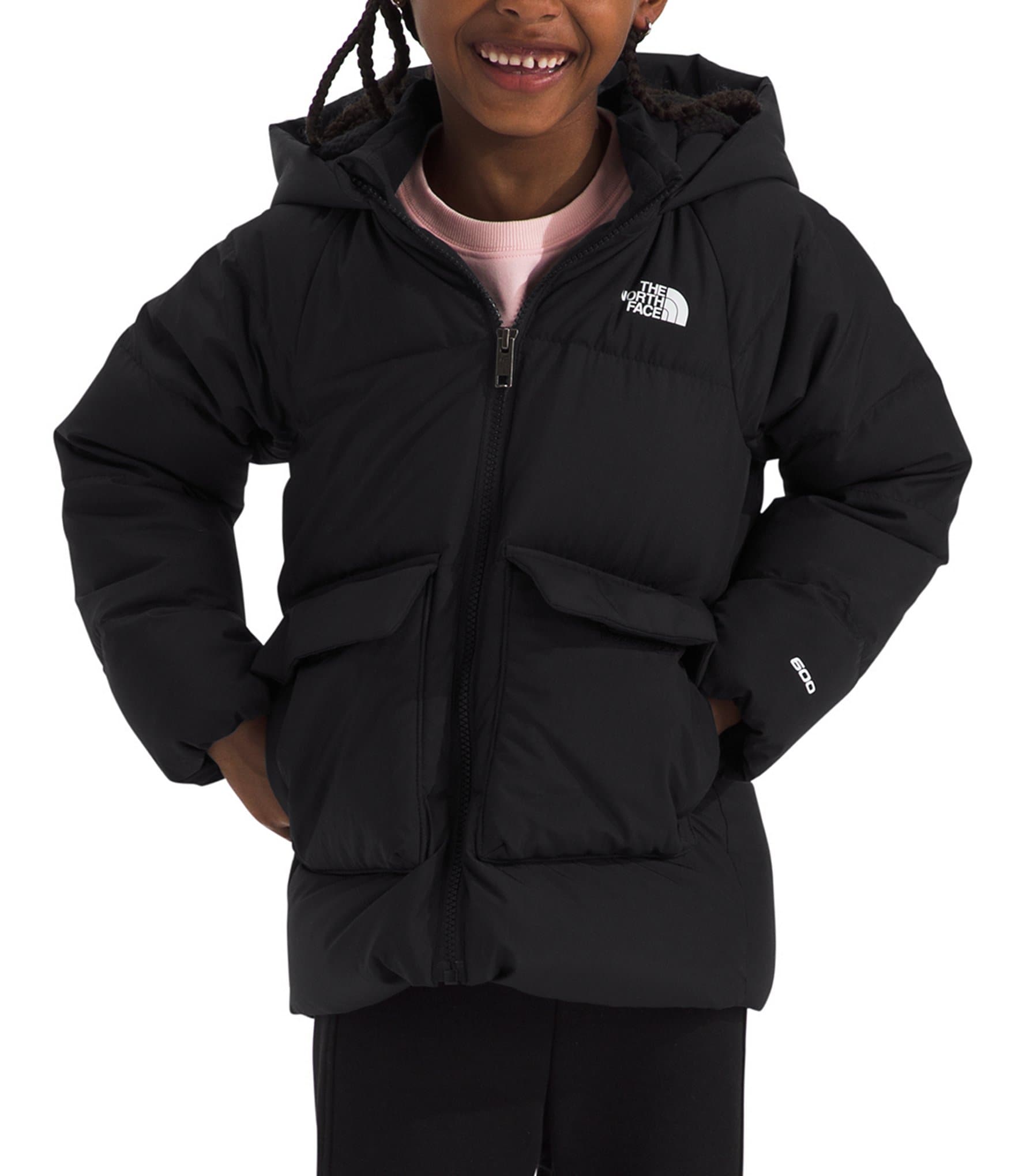 The North Face Little Kids 2T-7T North Down Fleece-Lined Parka