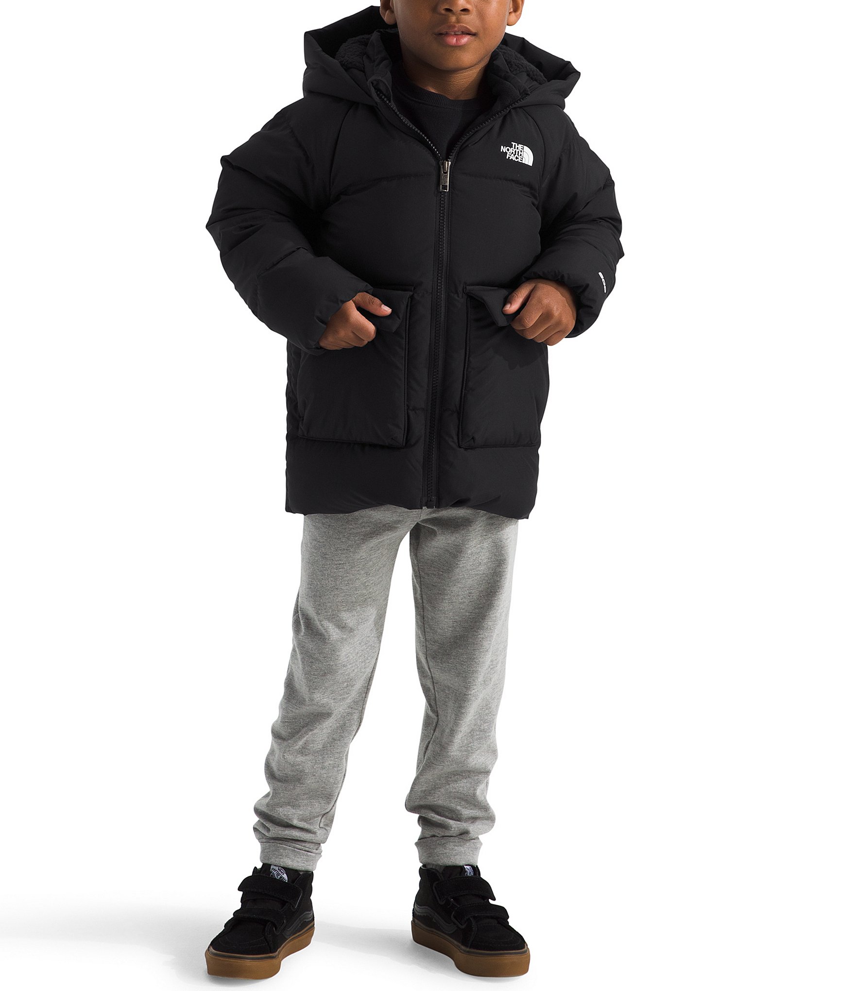 The North Face Little Kids 2T-7T North Down Fleece-Lined Parka