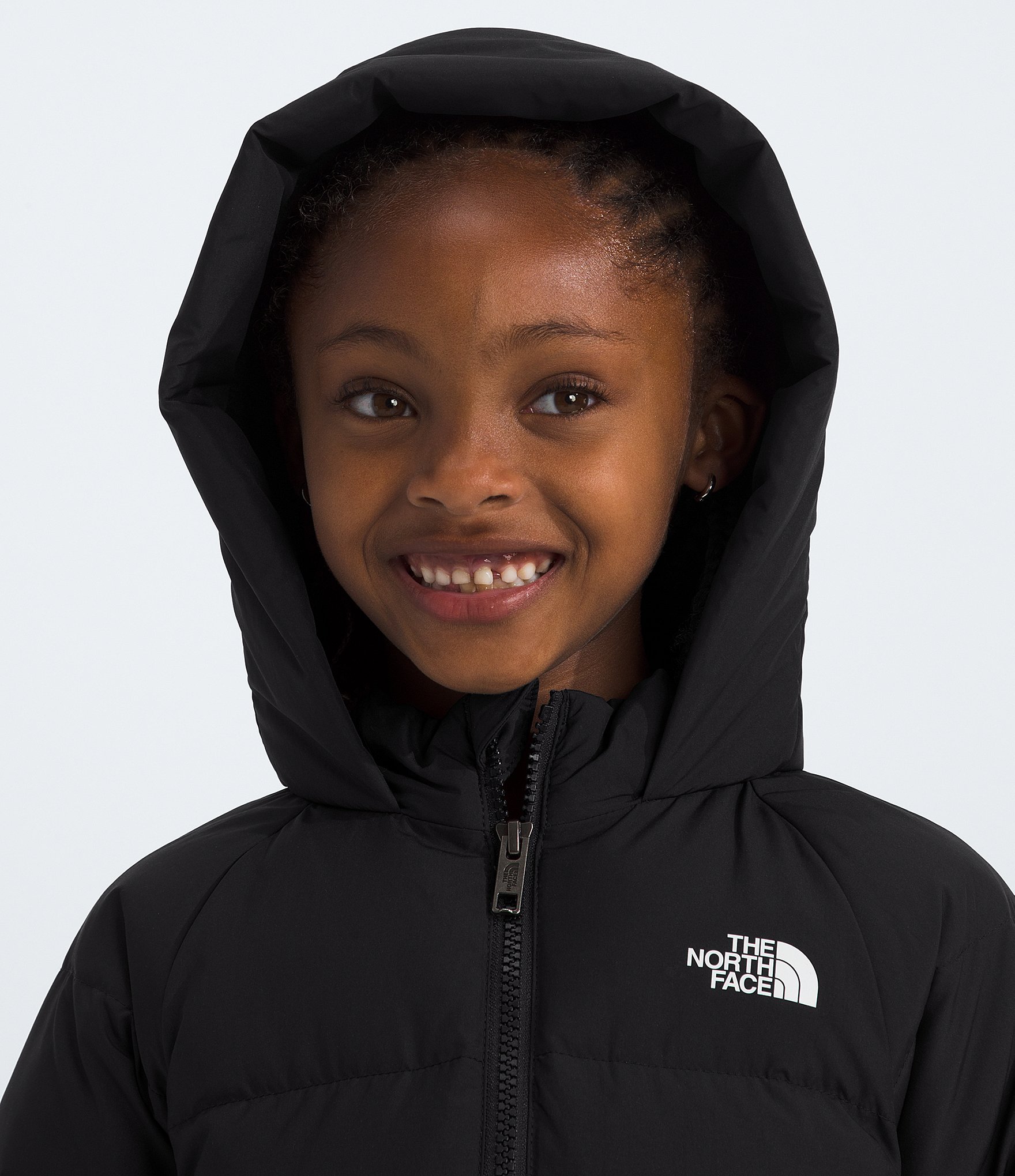 The North Face Little Kids 2T-7T North Down Fleece-Lined Parka