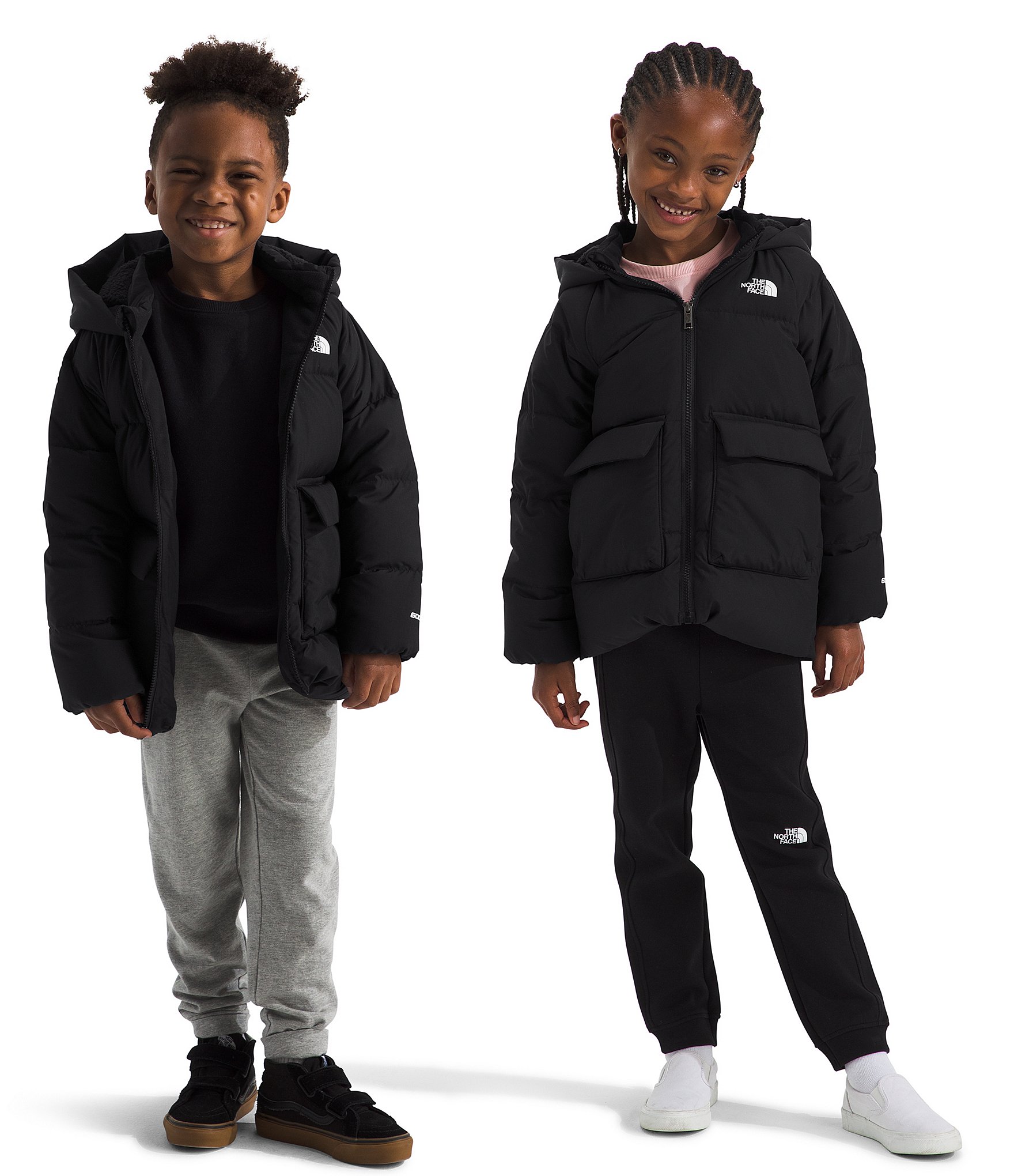 The North Face Little Kids 2T-7T North Down Fleece-Lined Parka