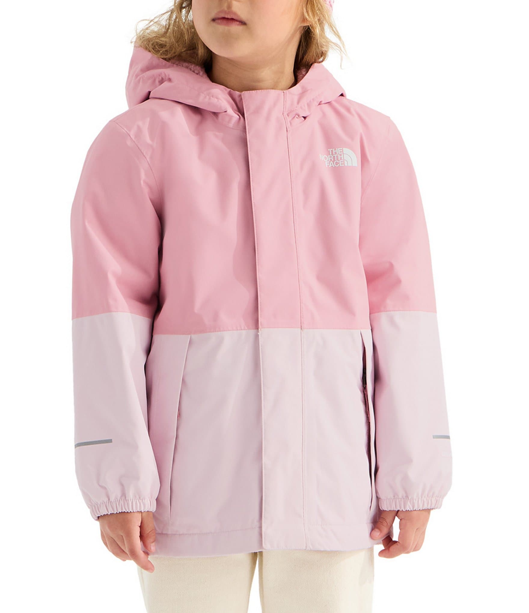 The North Face Little Kids Long Sleeve Warm Antora Rain Jacket