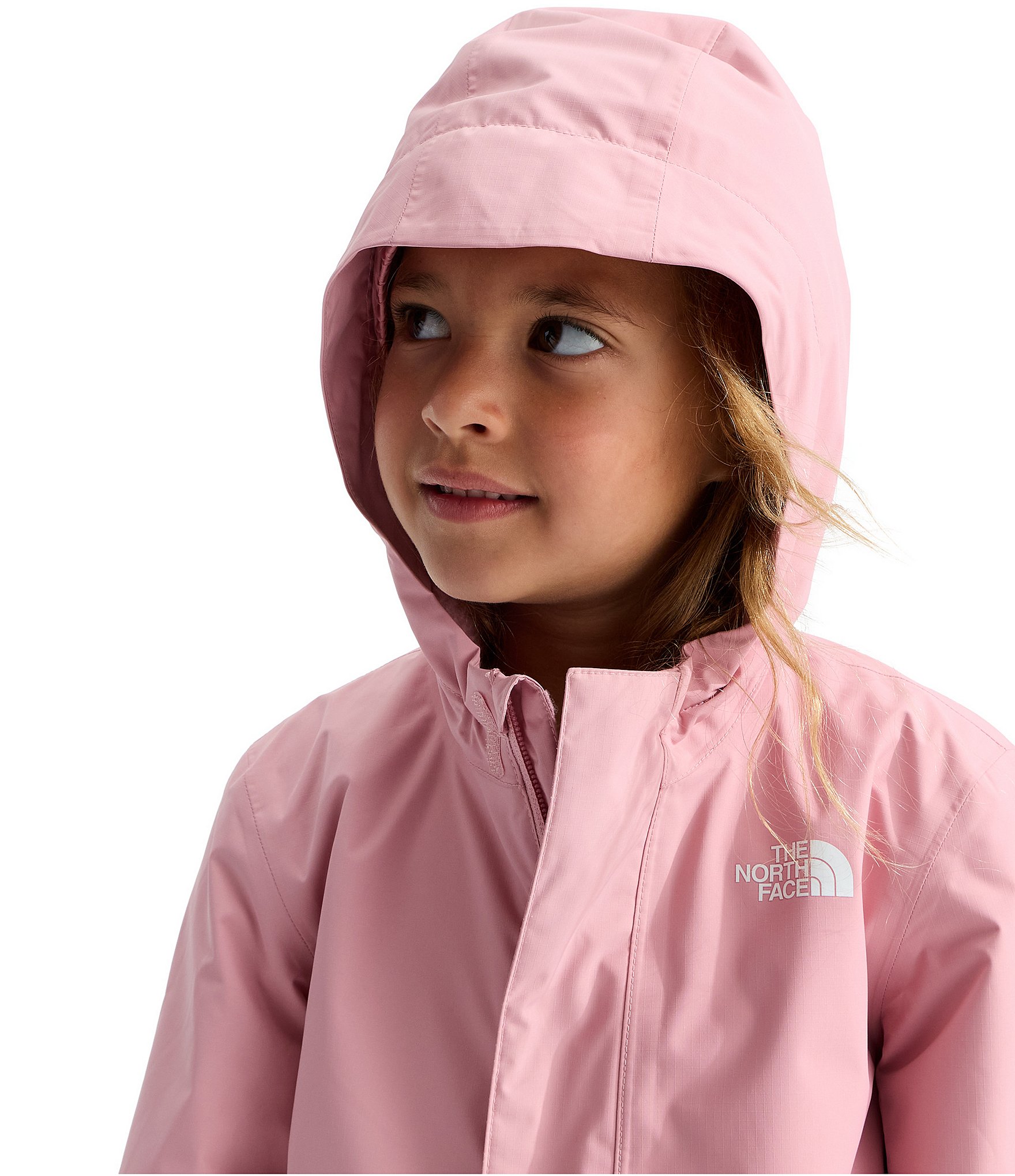 The North Face Little Kids Long Sleeve Warm Antora Rain Jacket