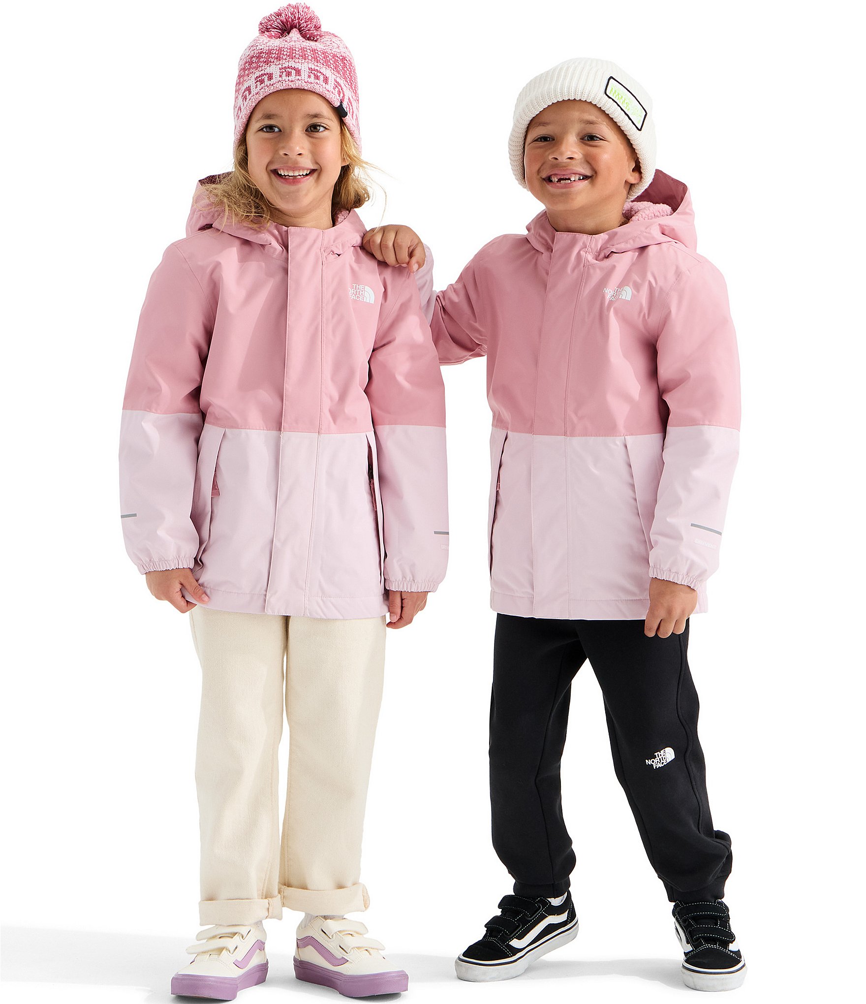The North Face Little Kids Long Sleeve Warm Antora Rain Jacket