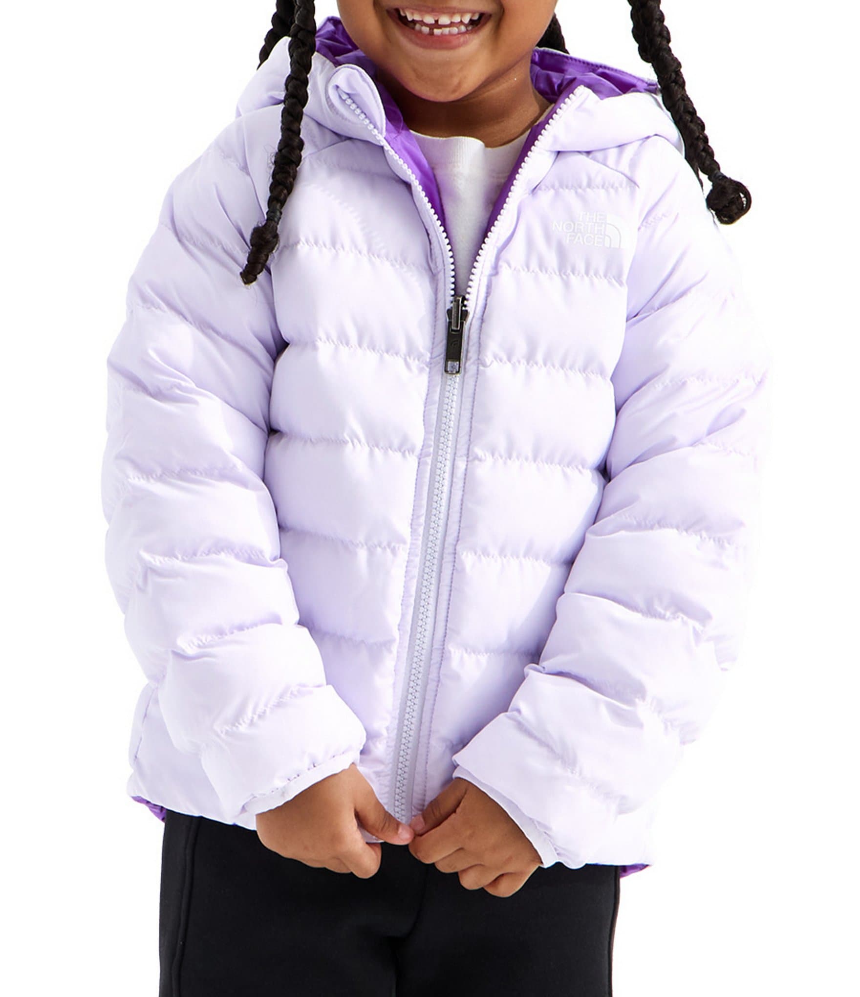 The North Face Little Kids Reversible Perrito Hood Jacket