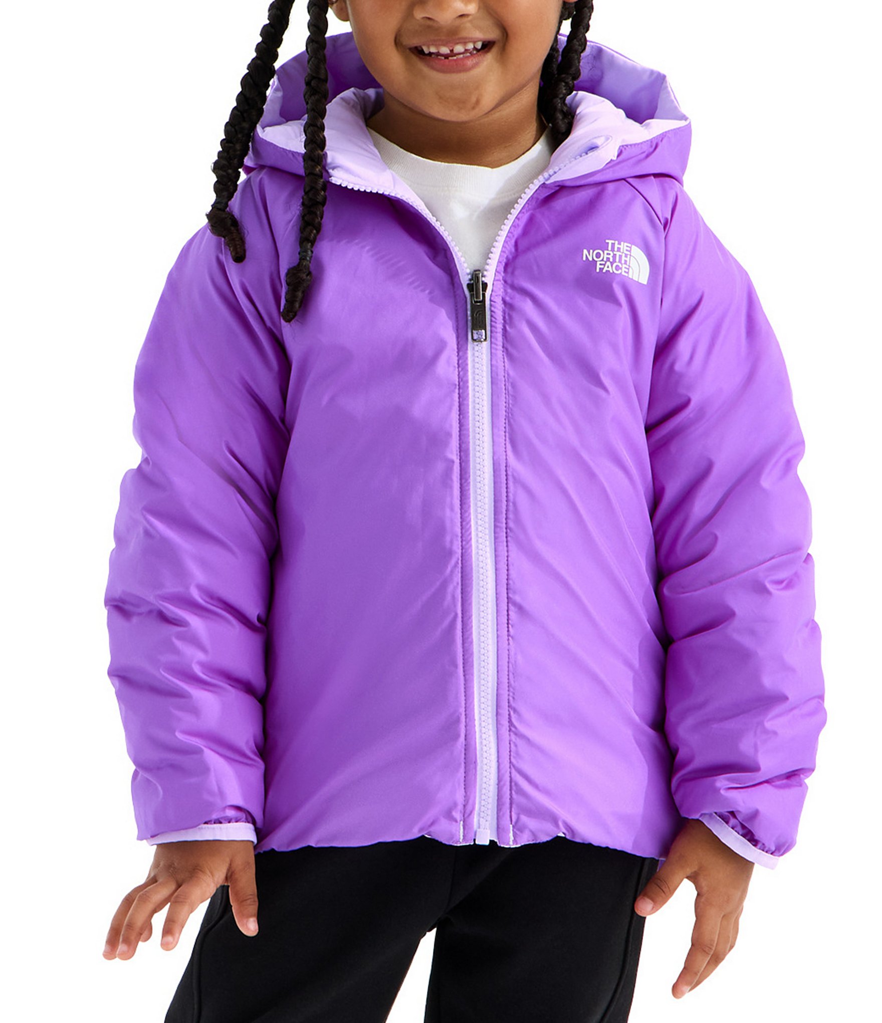 The North Face Little Kids Reversible Perrito Hood Jacket