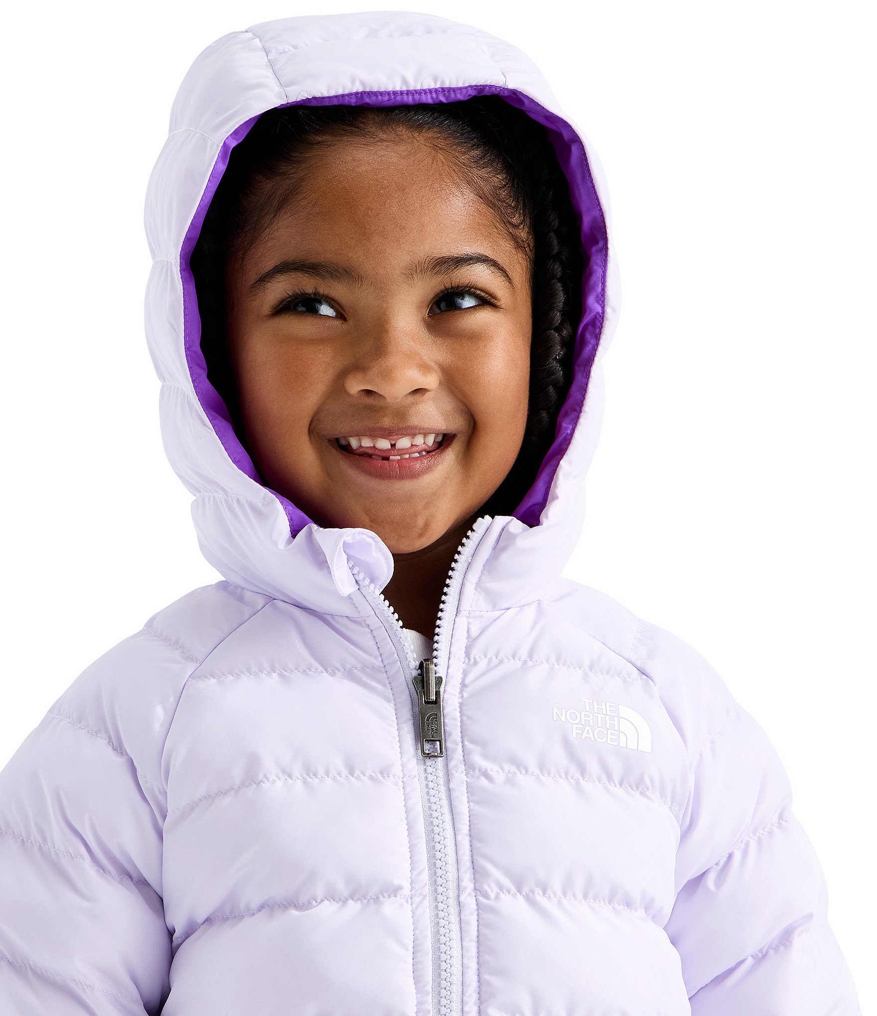 The North Face Little Kids Reversible Perrito Hood Jacket