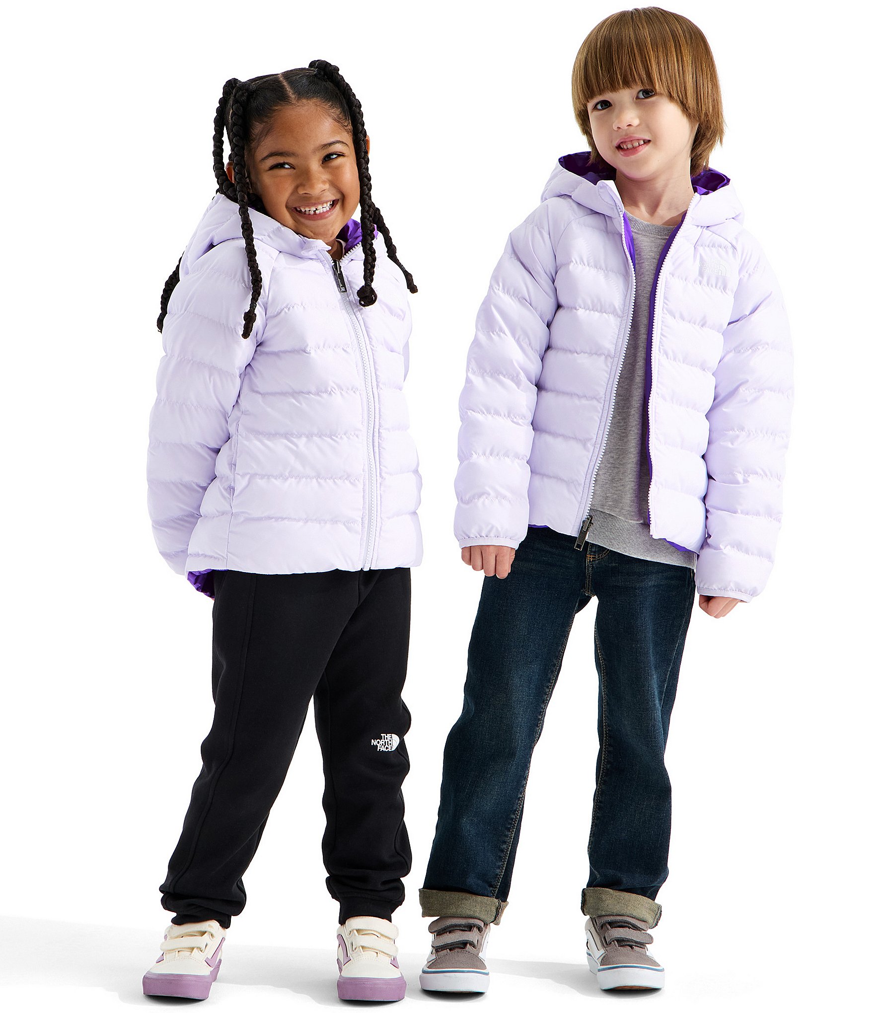 The North Face Little Kids Reversible Perrito Hood Jacket