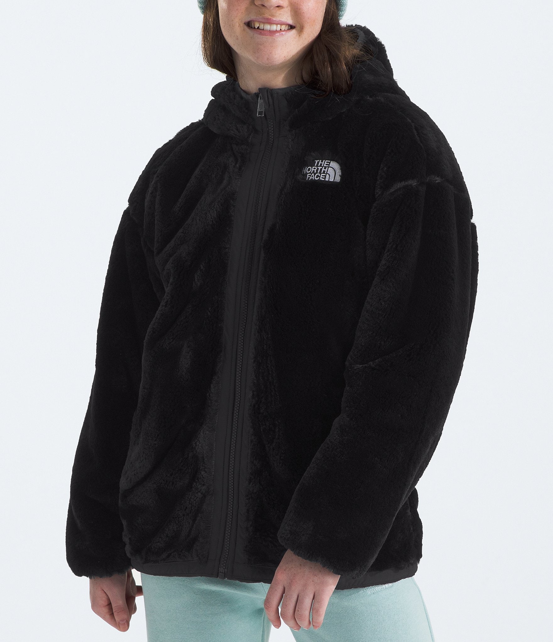 The North Face Little/Big 6-16 Girls Long Sleeve Reversible Shasta Short Parka Jacket