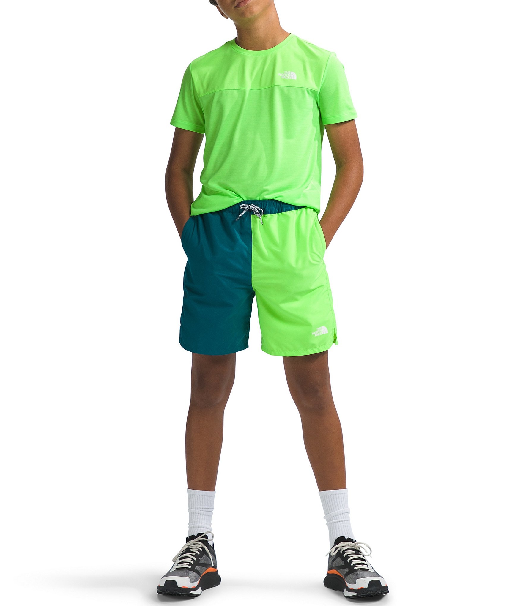 The North Face Little/Big Boys 6-16 Amphibious V Shorts