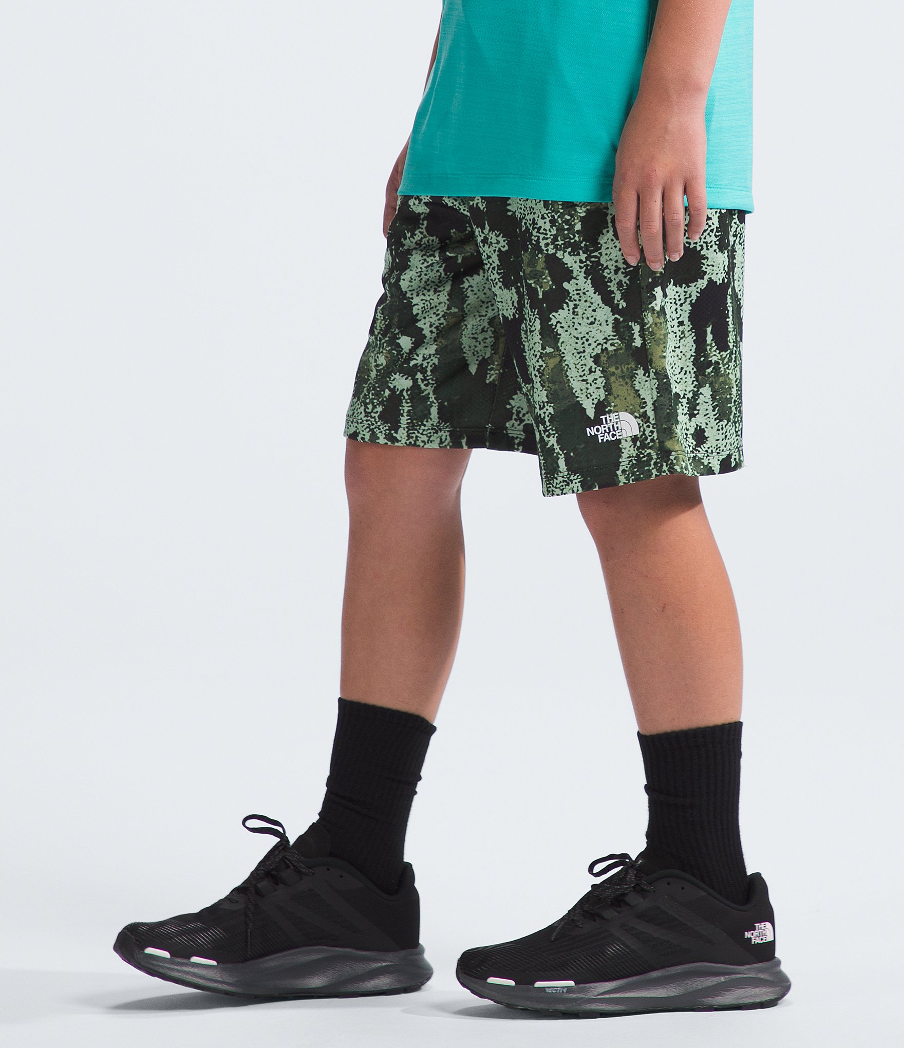 The North Face Little/Big Boys 6-16 Printed Never Stop Shorts