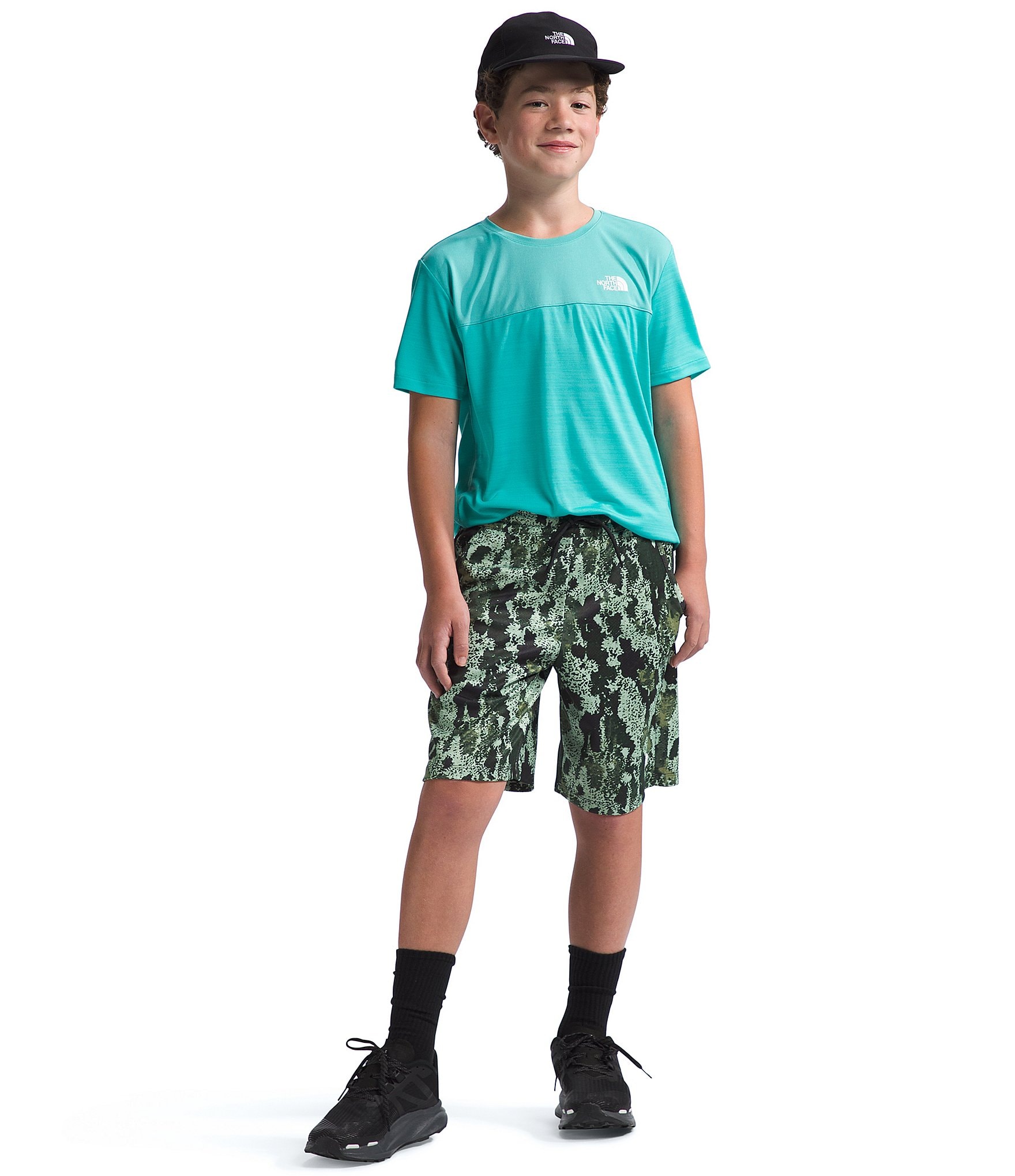 The North Face Little/Big Boys 6-16 Printed Never Stop Shorts