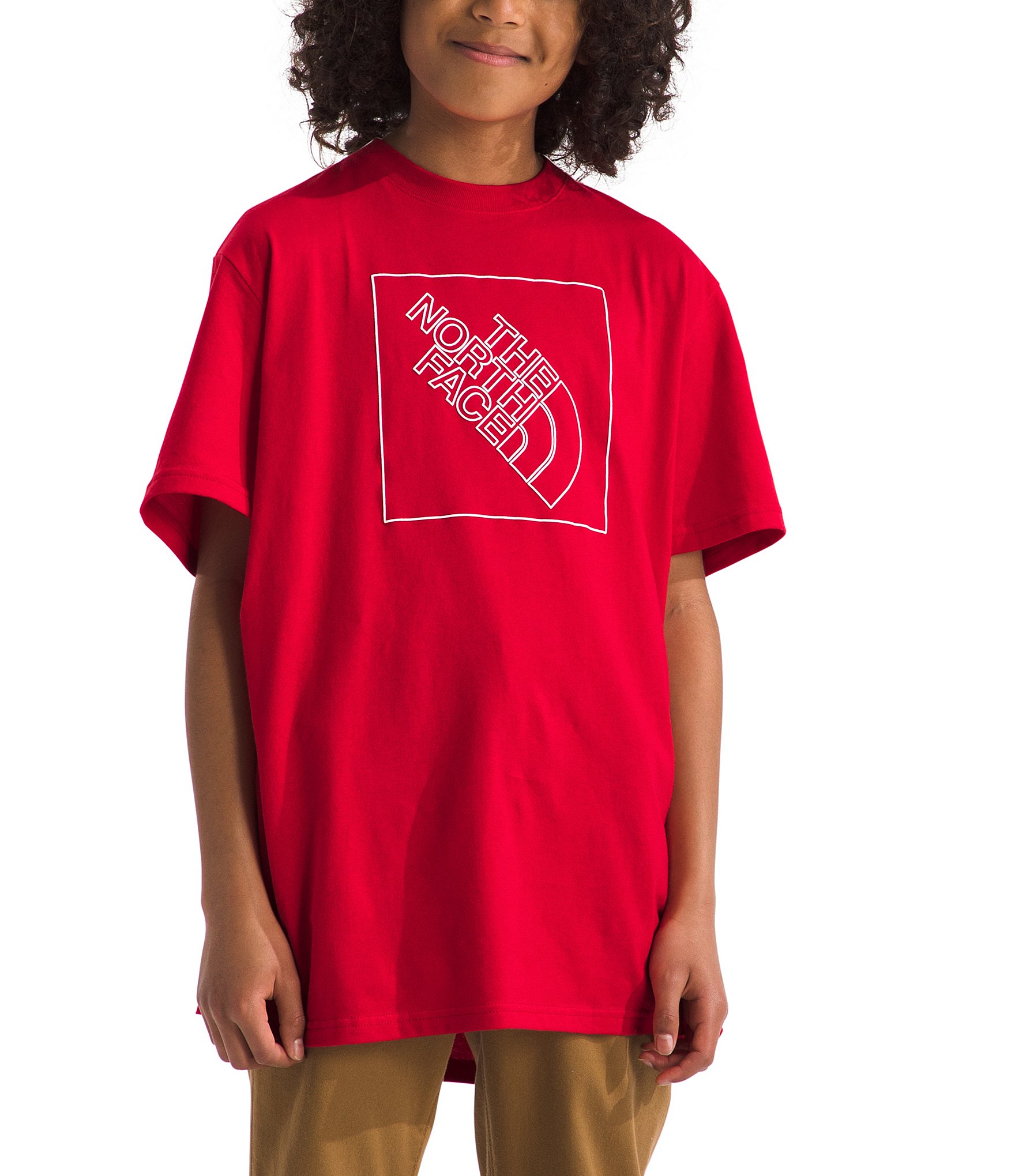 The North Face Little/Big Boys 6-16 Short Sleeve Graphic T-Shirt