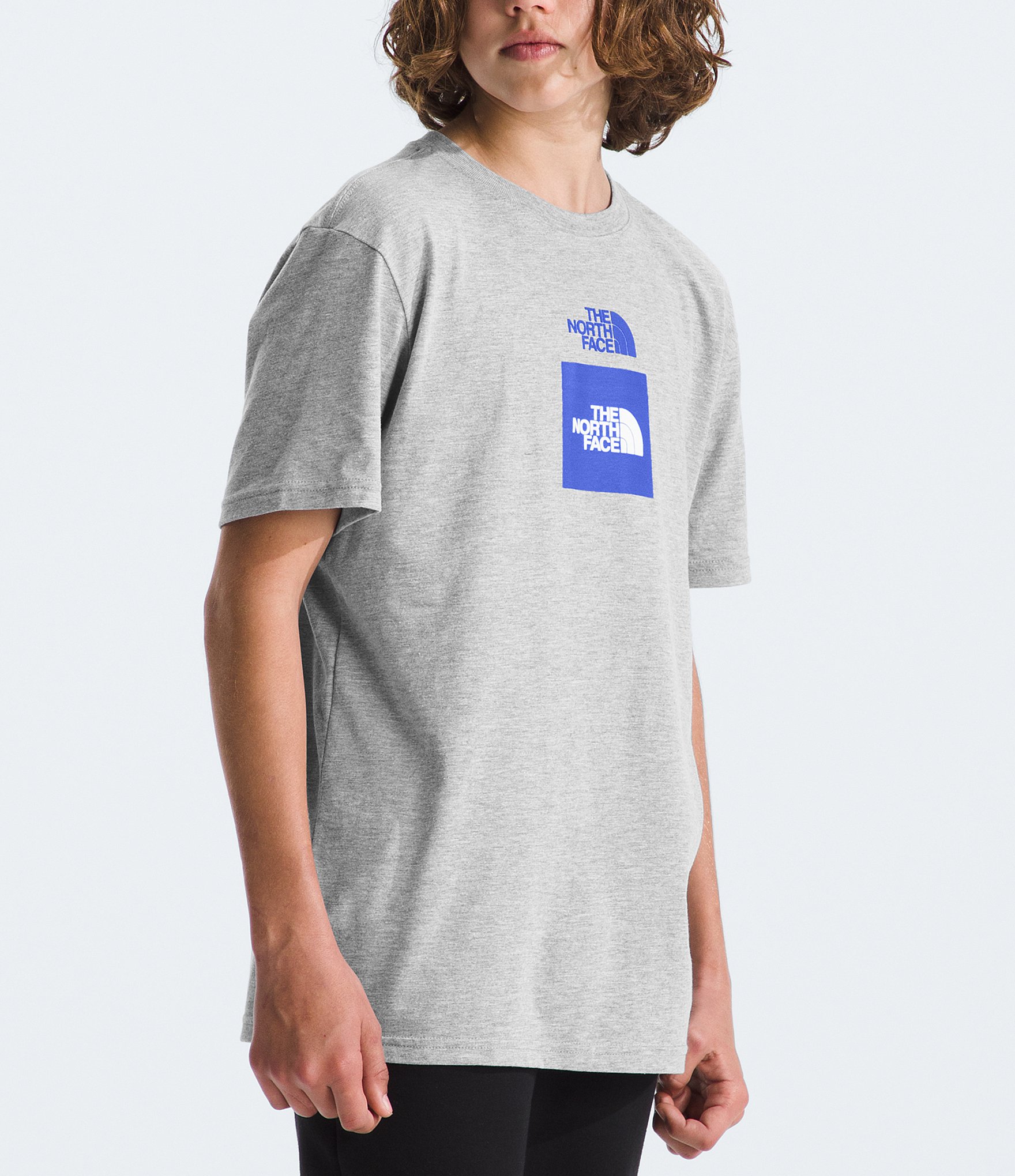 The North Face Little/Big Boys 6-16 Short Sleeve Logo Graphic T-Shirt