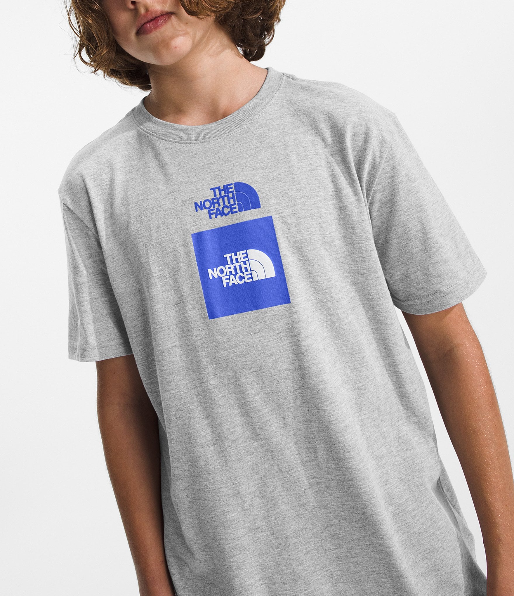 The North Face Little/Big Boys 6-16 Short Sleeve Logo Graphic T-Shirt