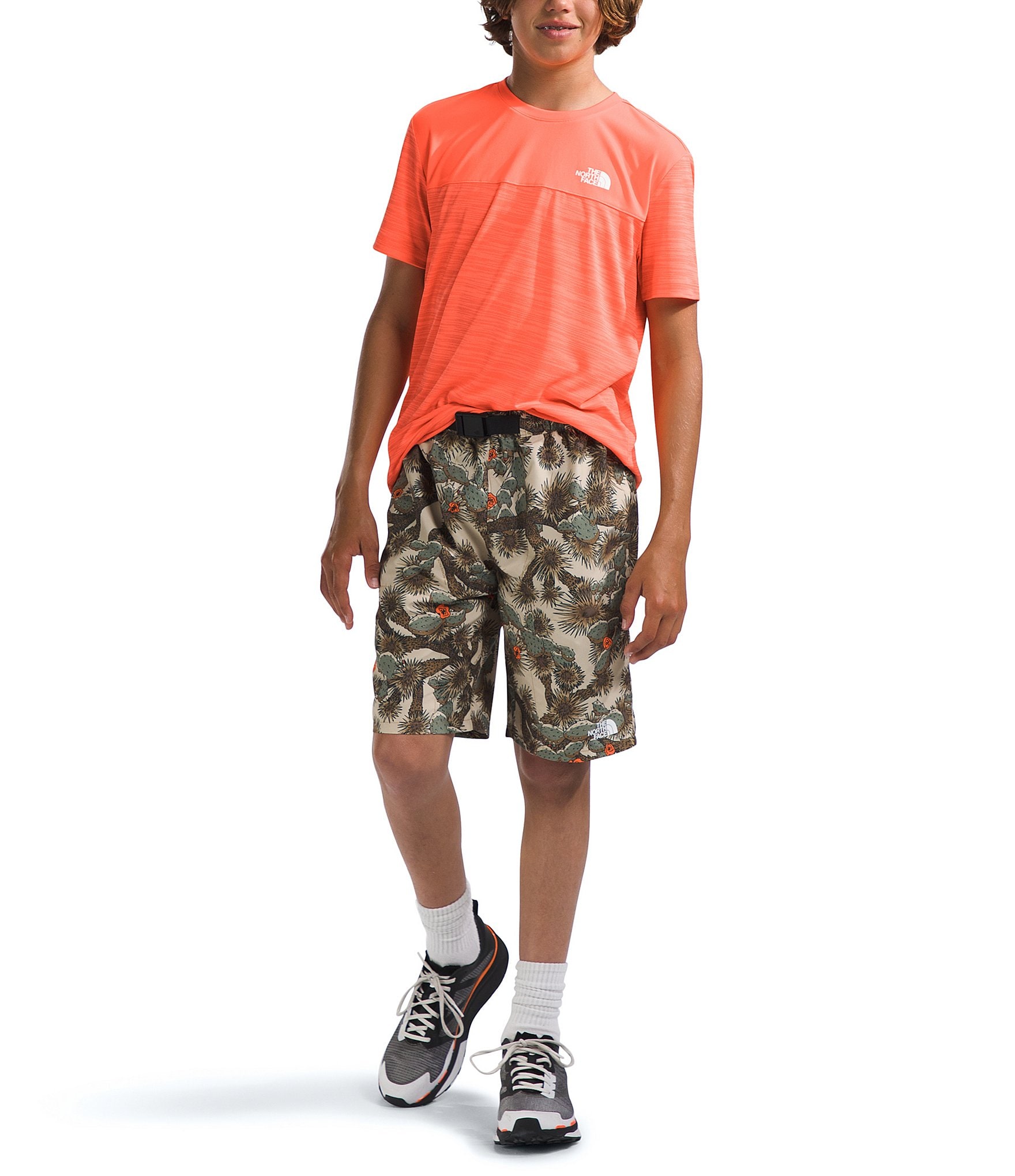 The North Face Little/Big Boys 6-16 Short Sleeve Never Stop T-Shirt