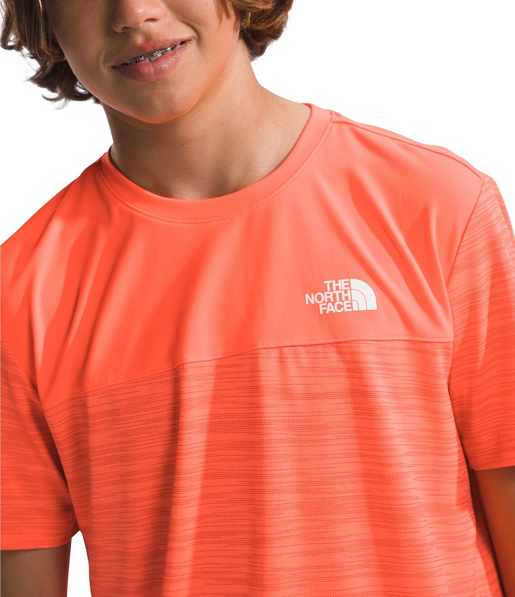 The North Face Little/Big Boys 6-16 Short Sleeve Never Stop T-Shirt